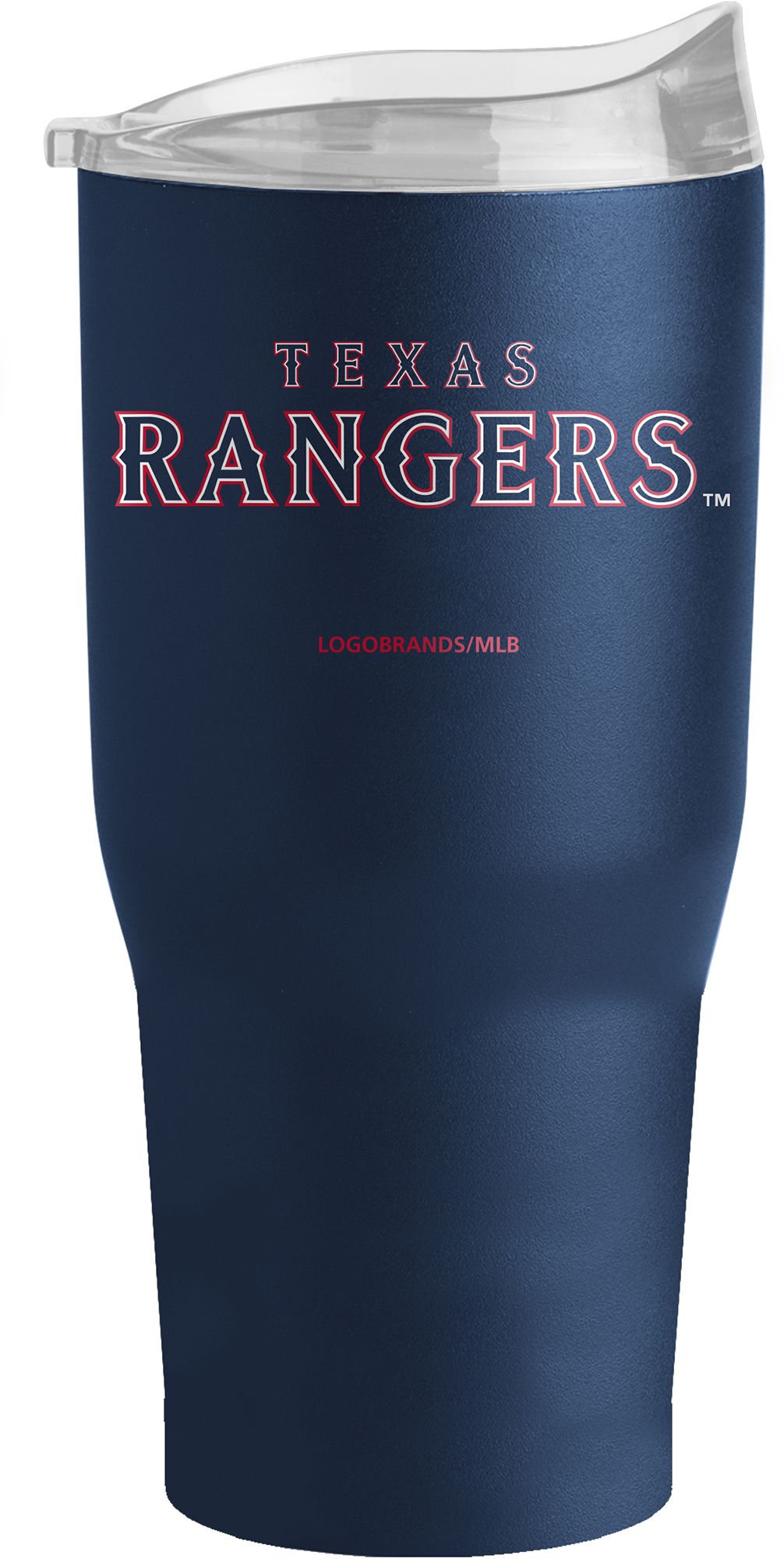 Logo Brands Texas Rangers 30 oz. Flipside Powder Coat Tumbler product image