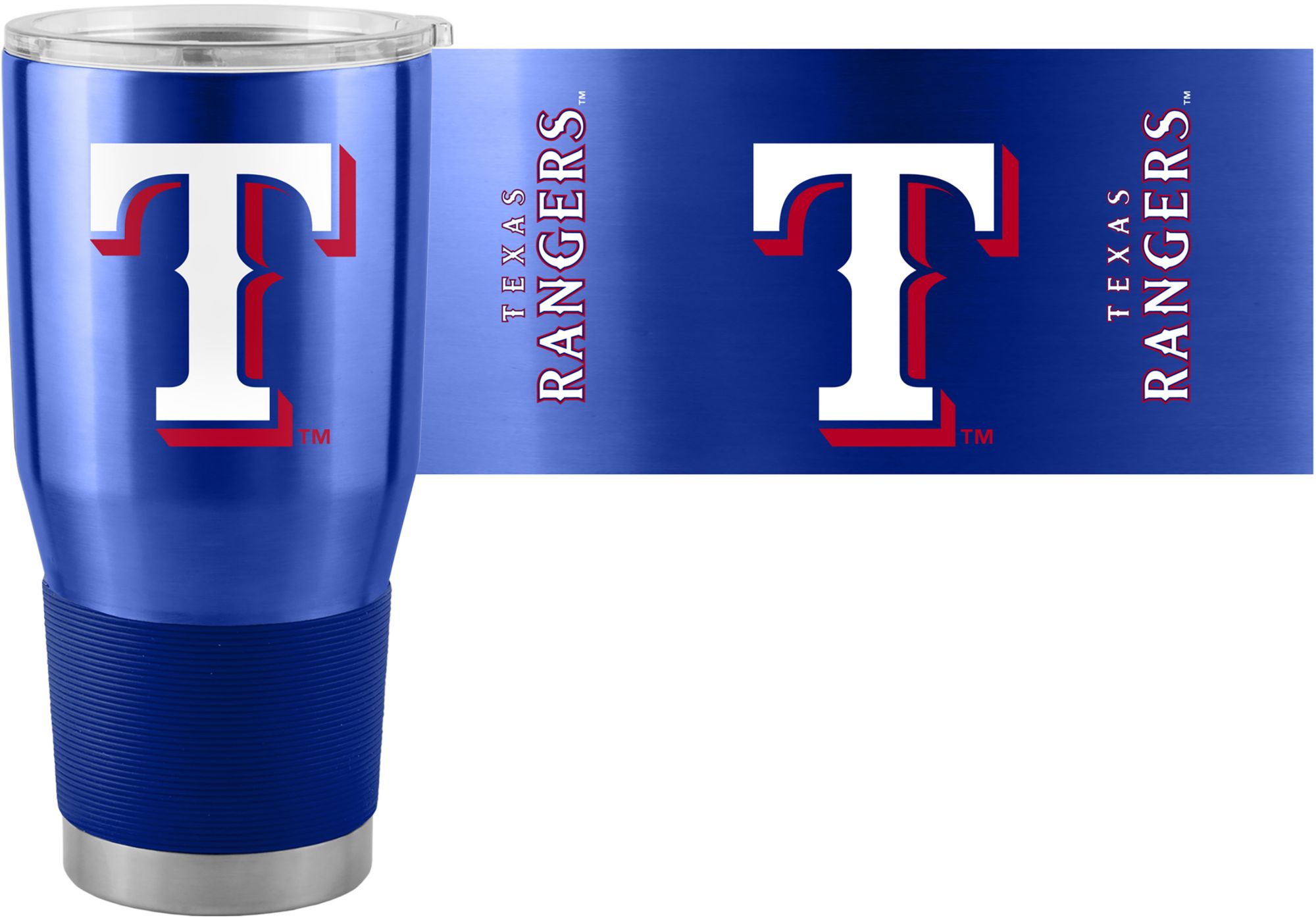 Logo Brands Texas Rangers 30 oz. Stainless Steel Gameday Tumbler product image