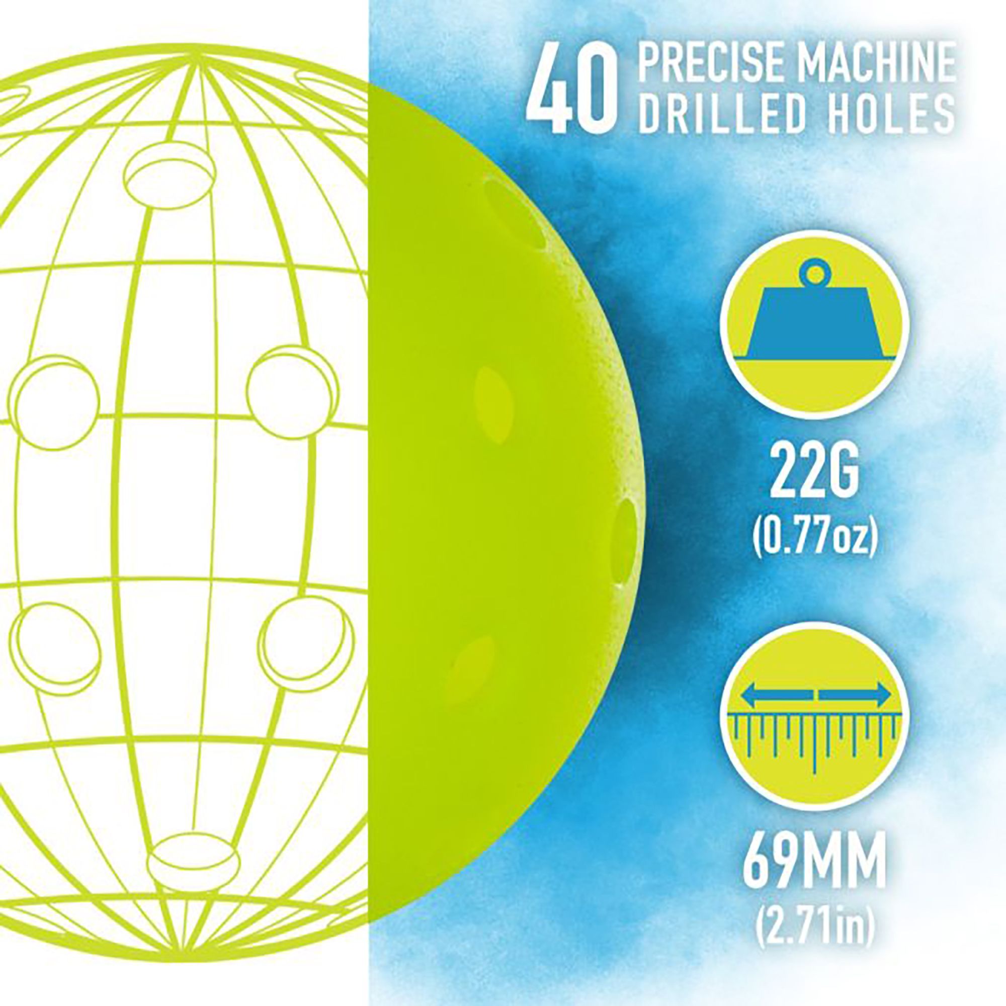 Franklin Practice Pickleball 69mm product image