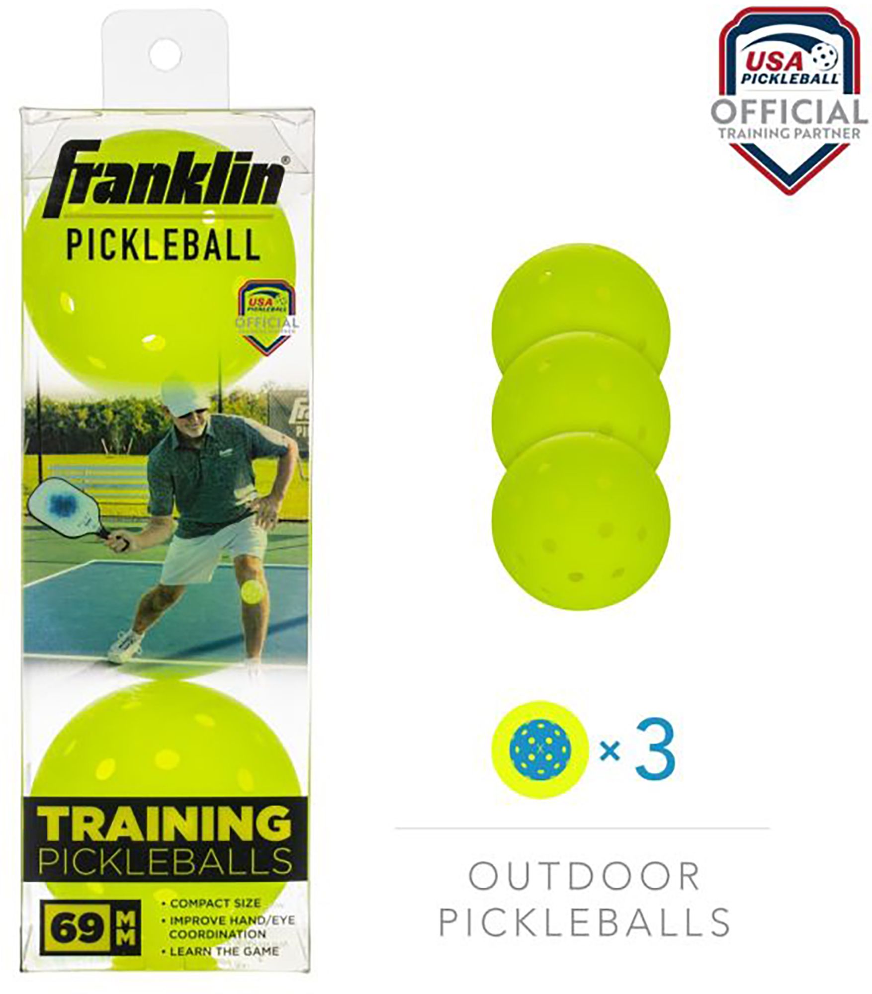 Franklin Practice Pickleball 69mm product image