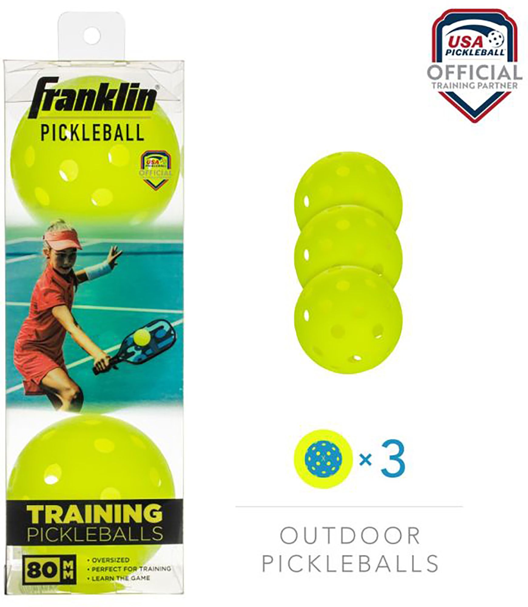 Franklin Practice Pickleball 80mm product image