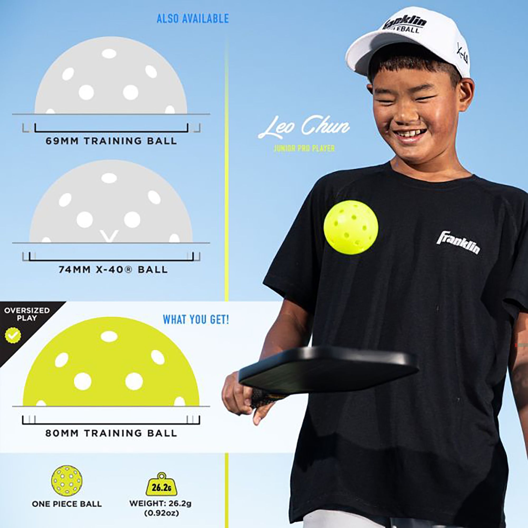 Franklin Practice Pickleball 80mm product image