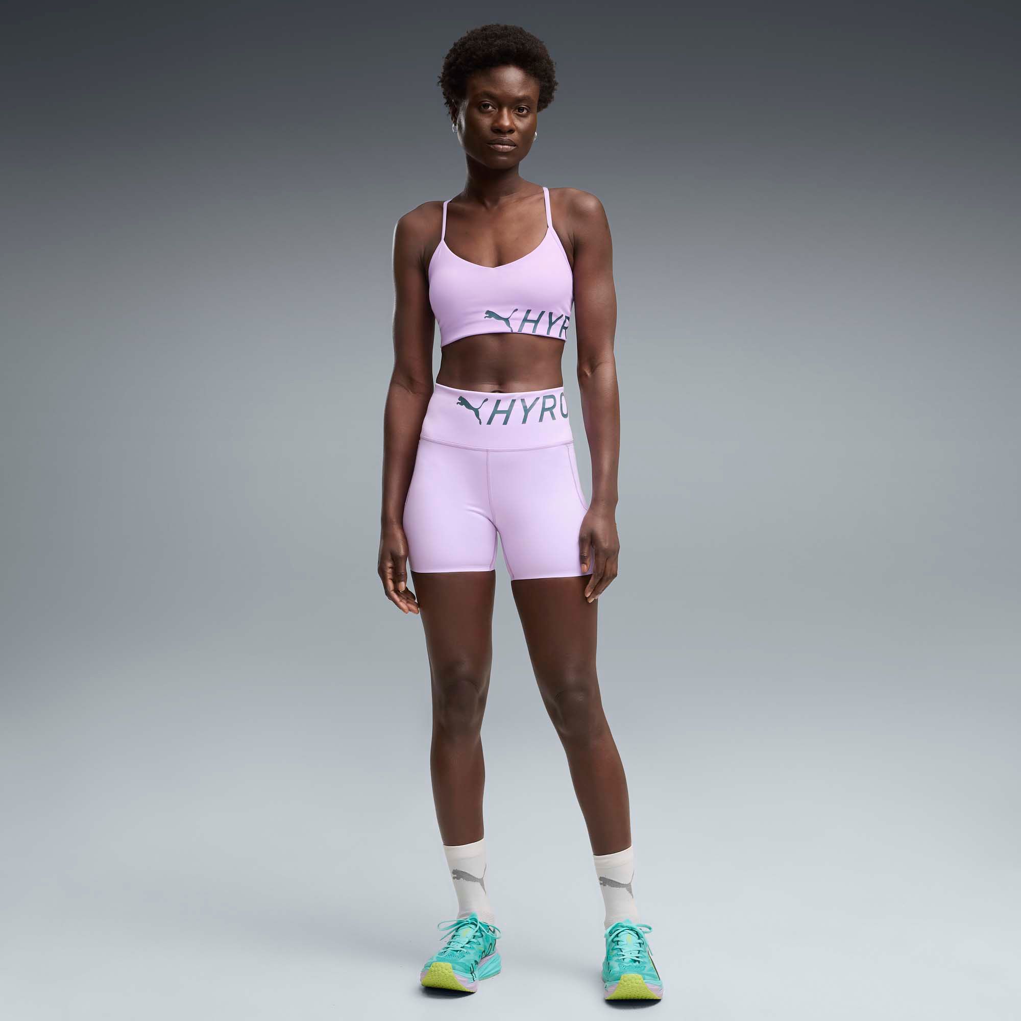 PUMA x HYROX PWRMODE Women's Strappy Sports Bra product image