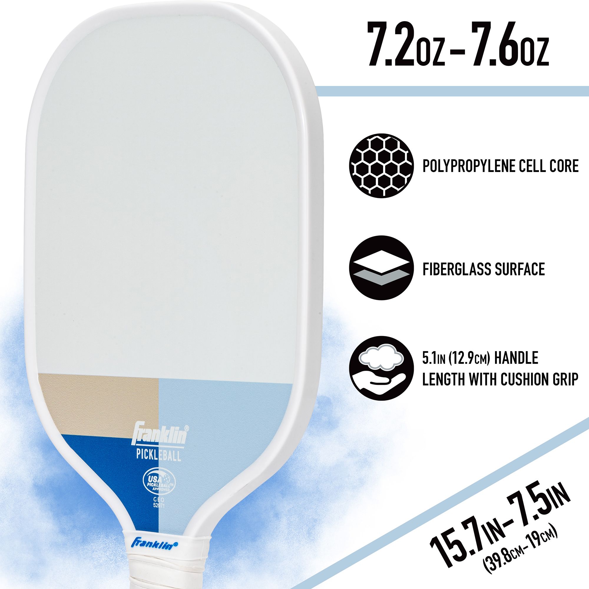 Franklin Poly Pro Paddle Set product image