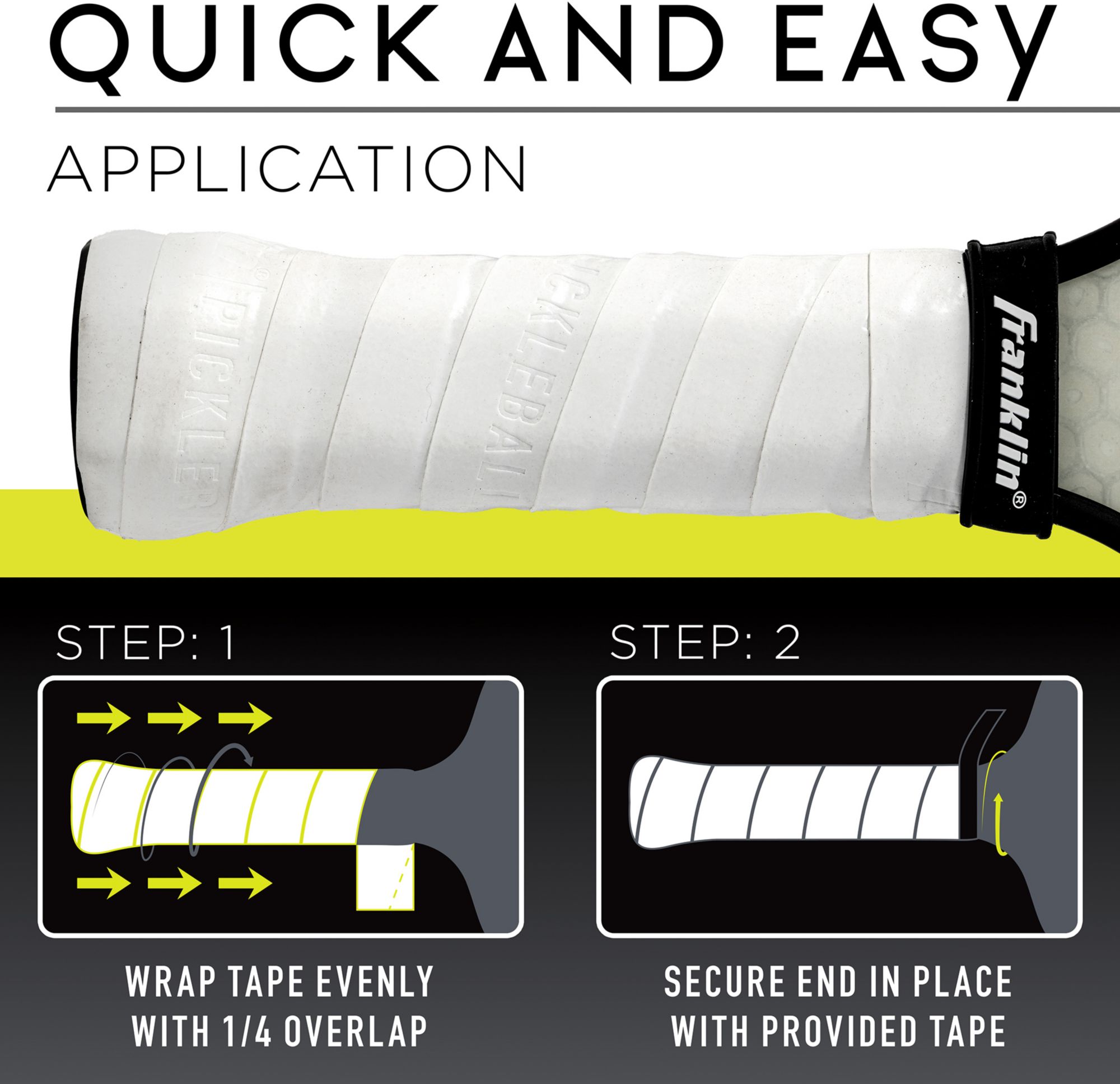 Franklin Pickleball Paddle Overgrips product image