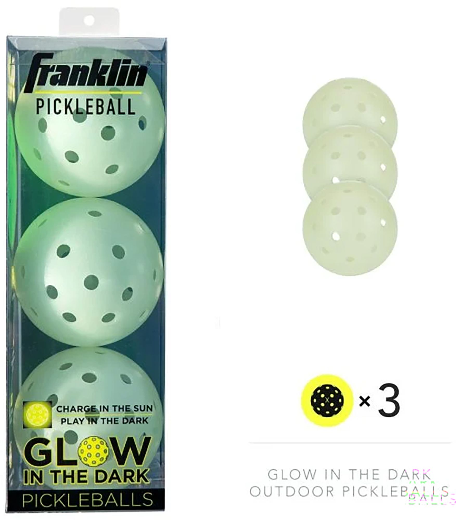 Franklin Glow In The Dark Pickleball