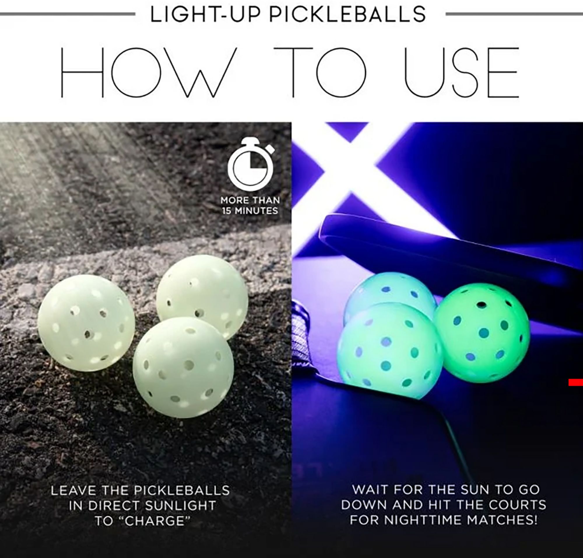 Franklin Glow In The Dark Pickleball product image