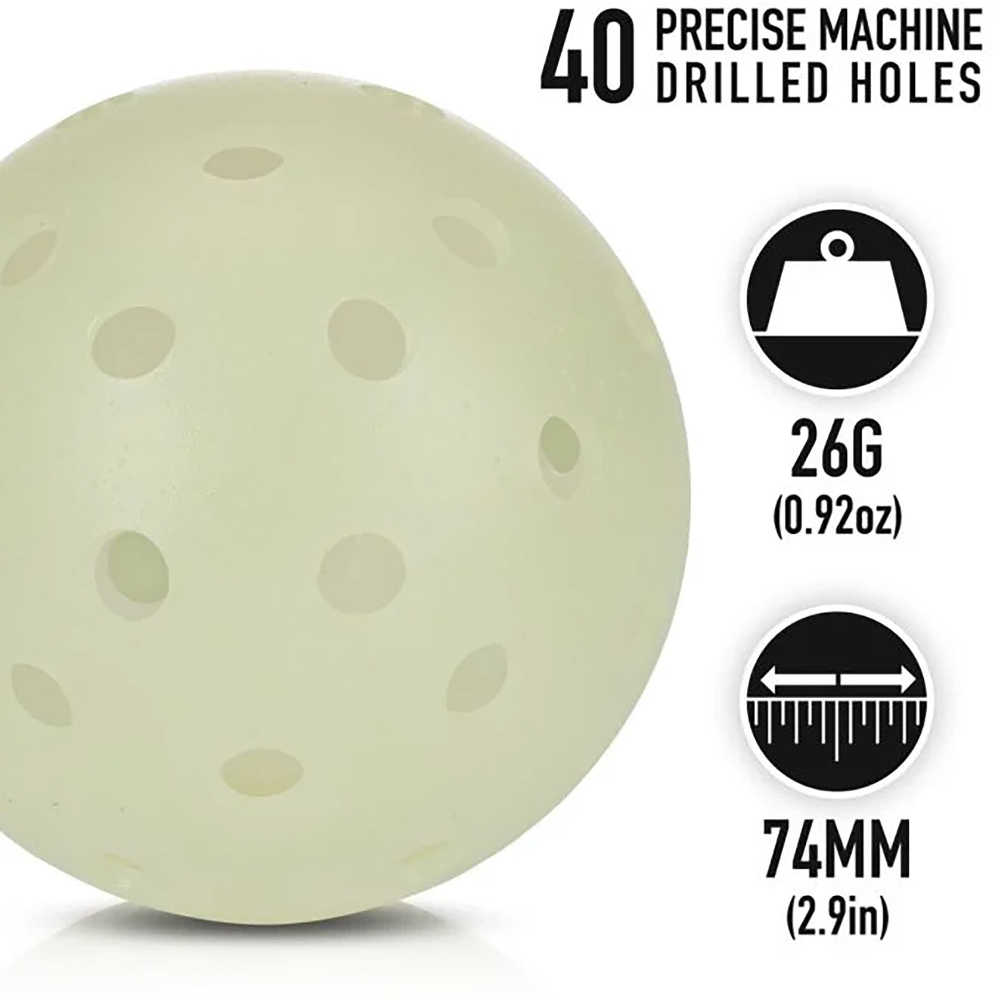 Franklin Glow In The Dark Pickleball product image