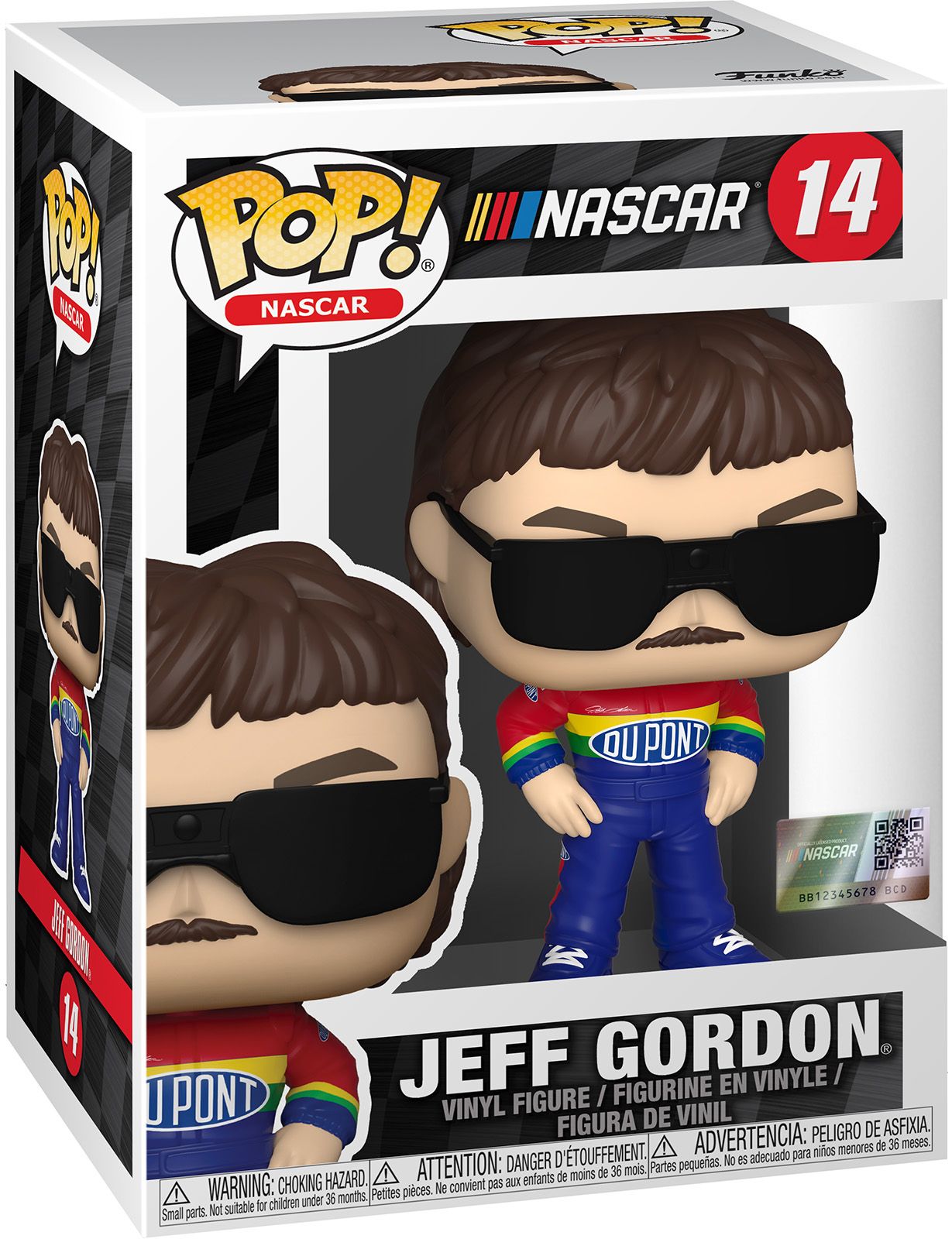 Funko POP! NASCAR Jeff Gordon Figure product image