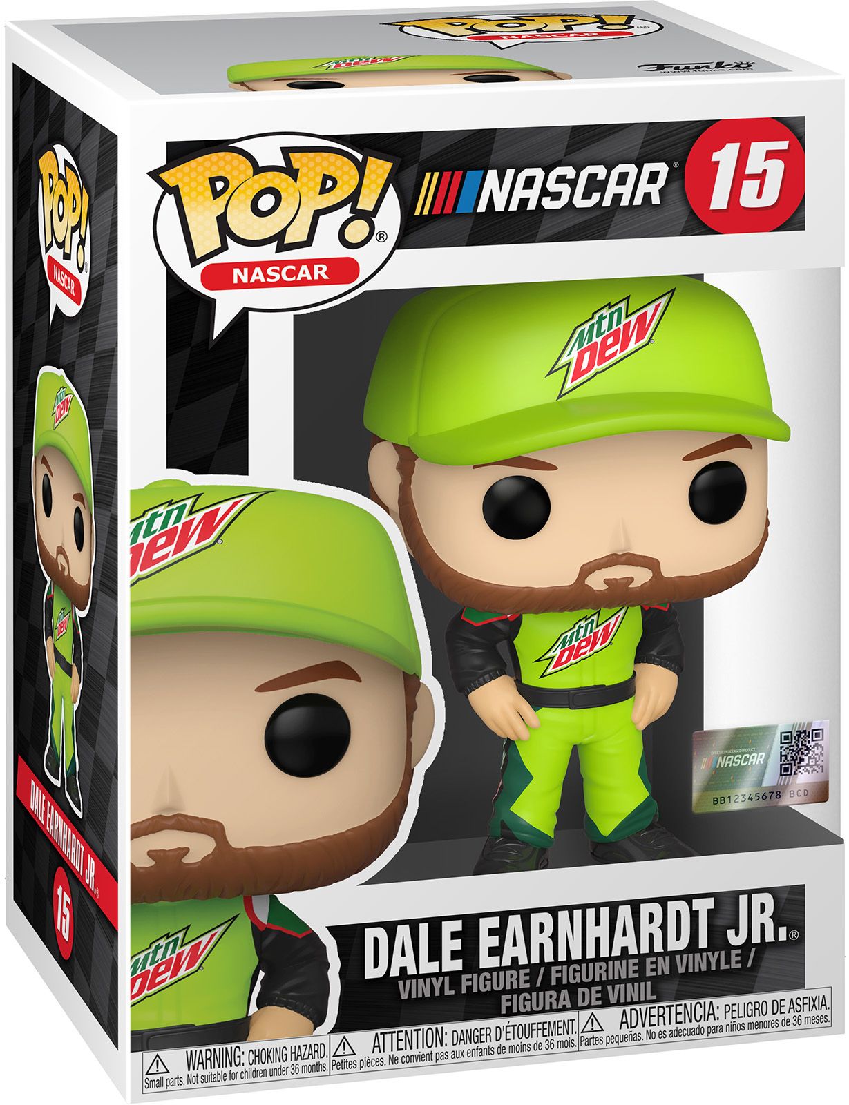Funko POP! NASCAR Dale Earnhardt Jr. Figure product image
