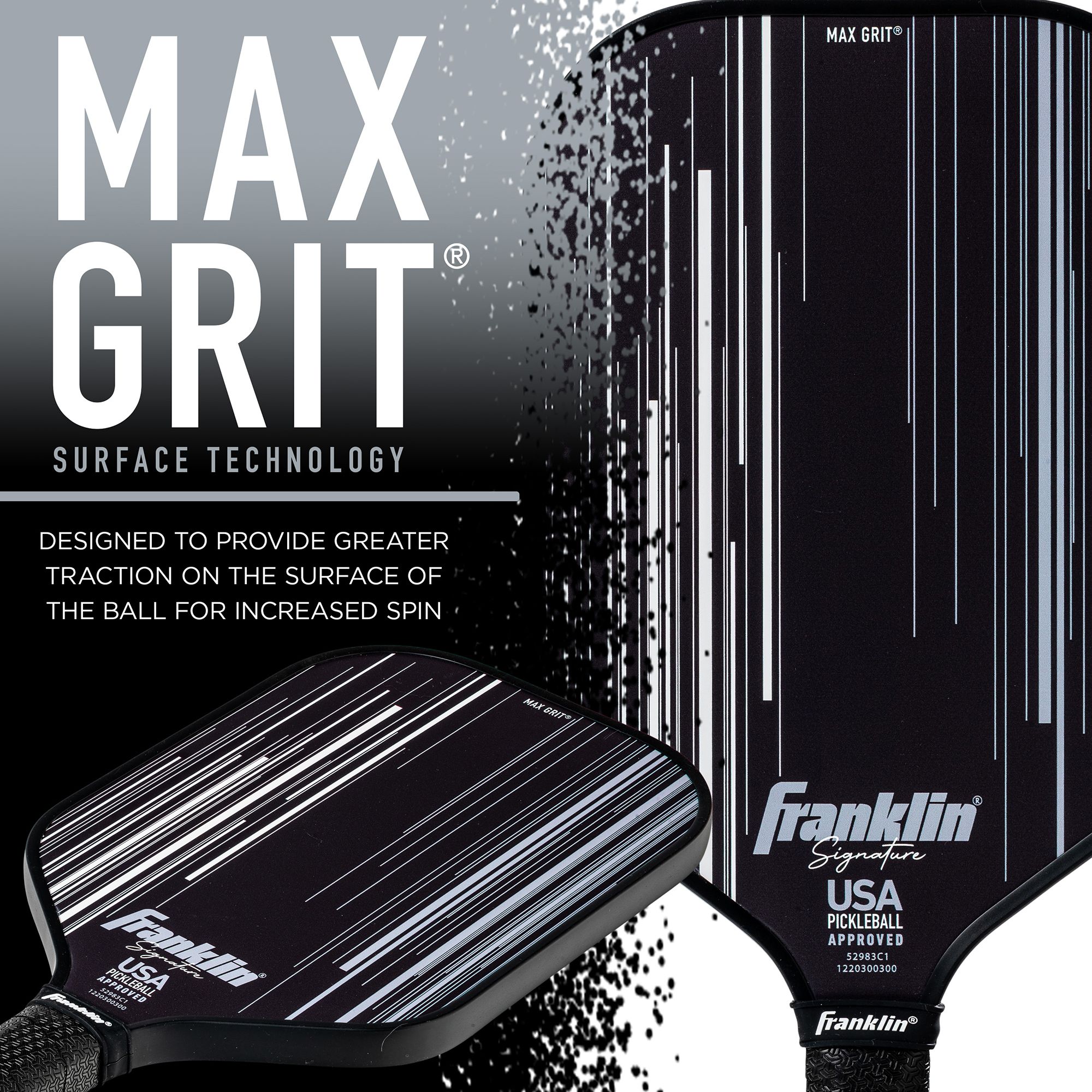 Franklin Signature Pro 13mm Pickleball Paddle product image