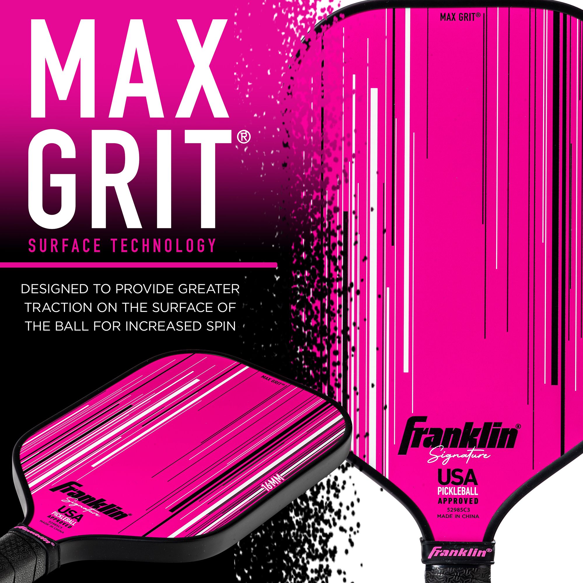 Franklin Signature Pro 13mm Pickleball Paddle product image