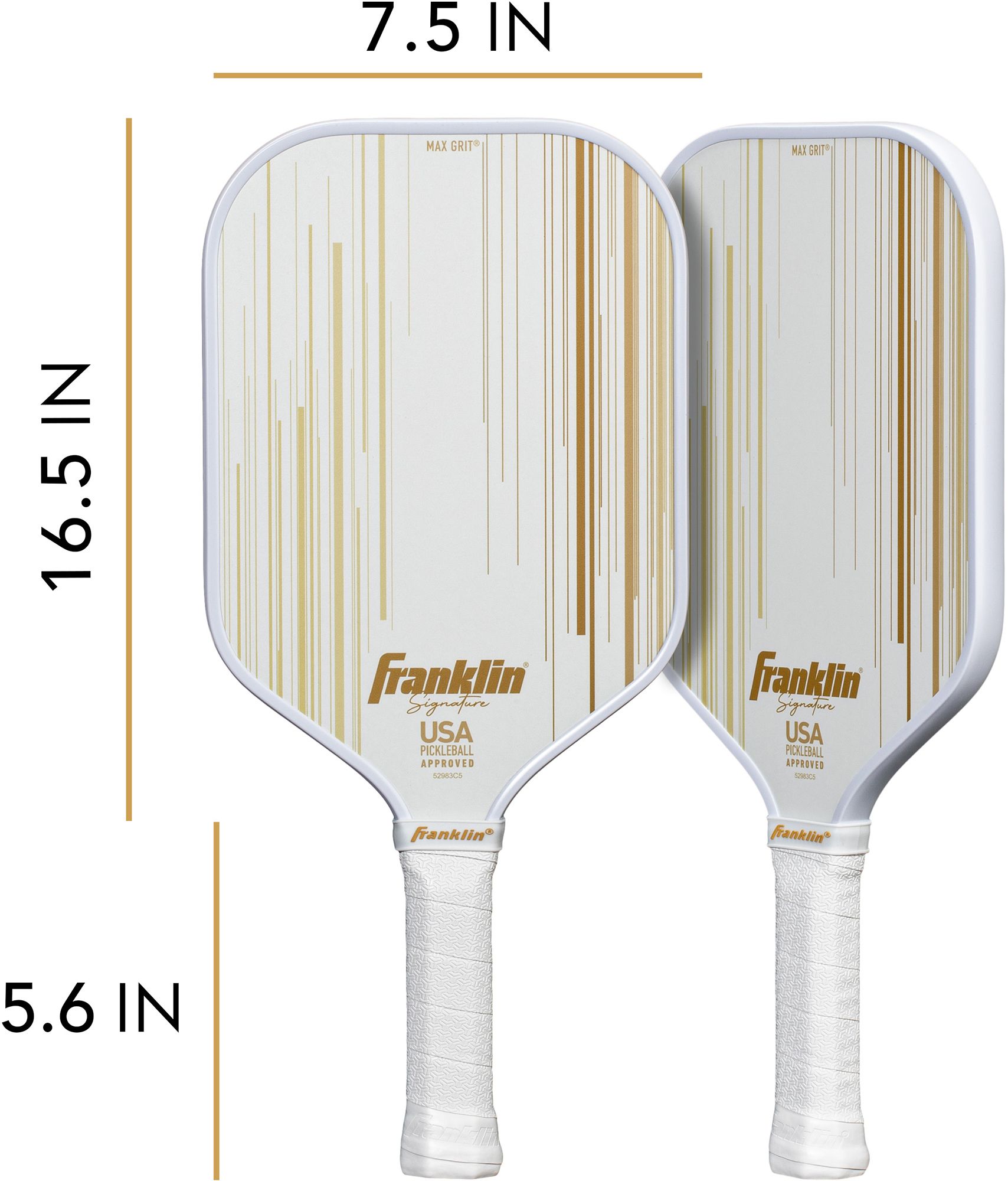 Franklin Signature Pro 13mm Pickleball Paddle product image