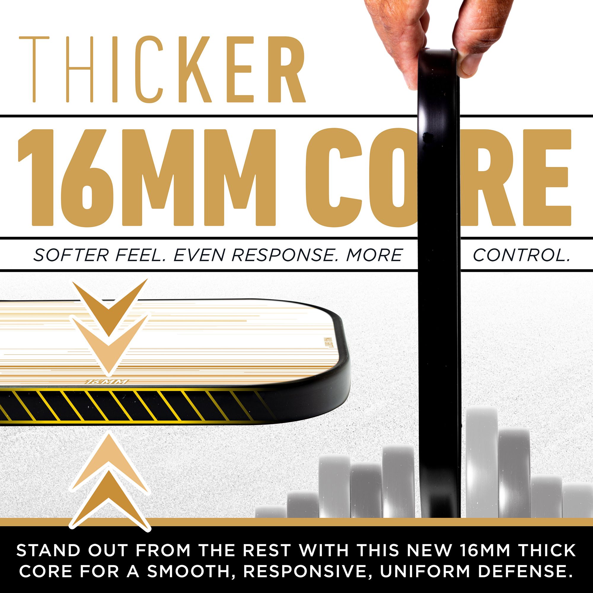 Franklin Signature Pro 13mm Pickleball Paddle product image