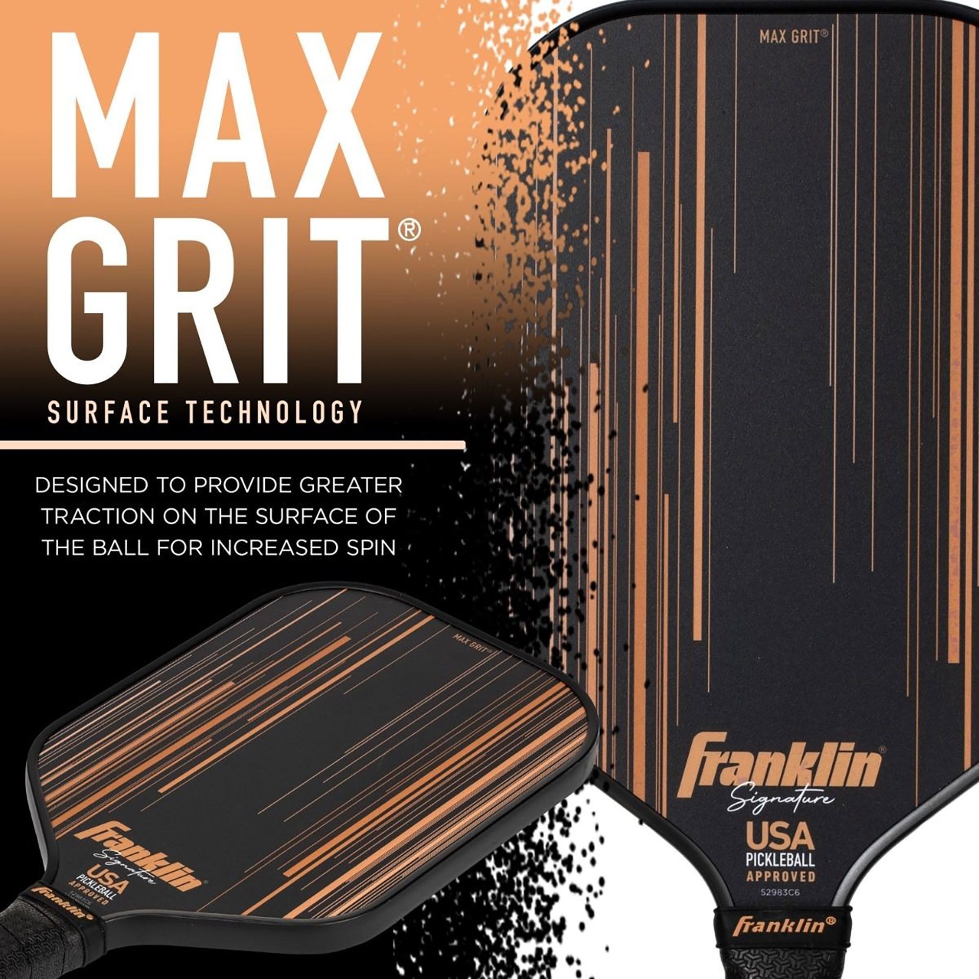 Franklin Signature Pro 13mm Pickleball Paddle product image