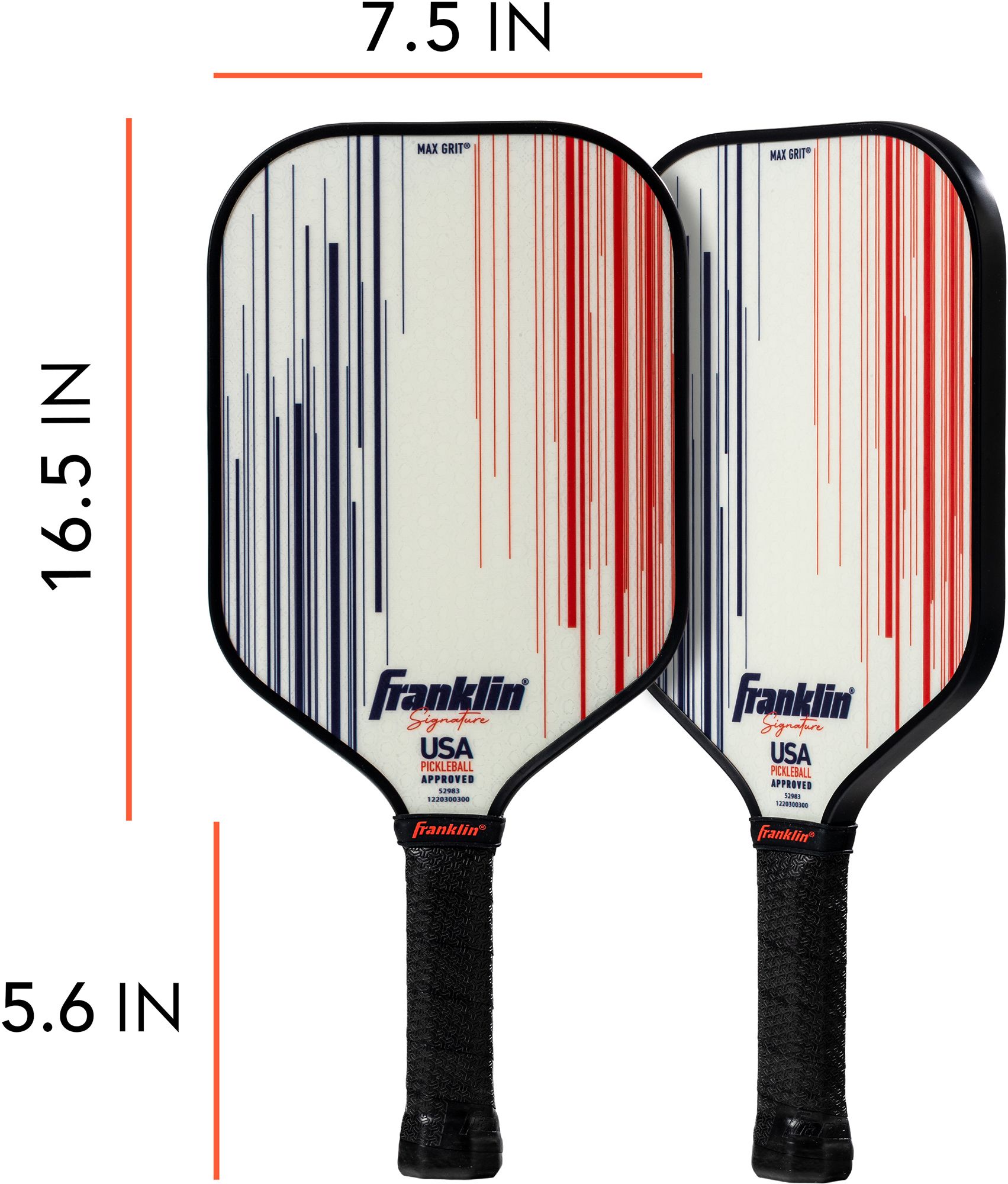 Franklin Signature Pro 13mm Pickleball Paddle product image