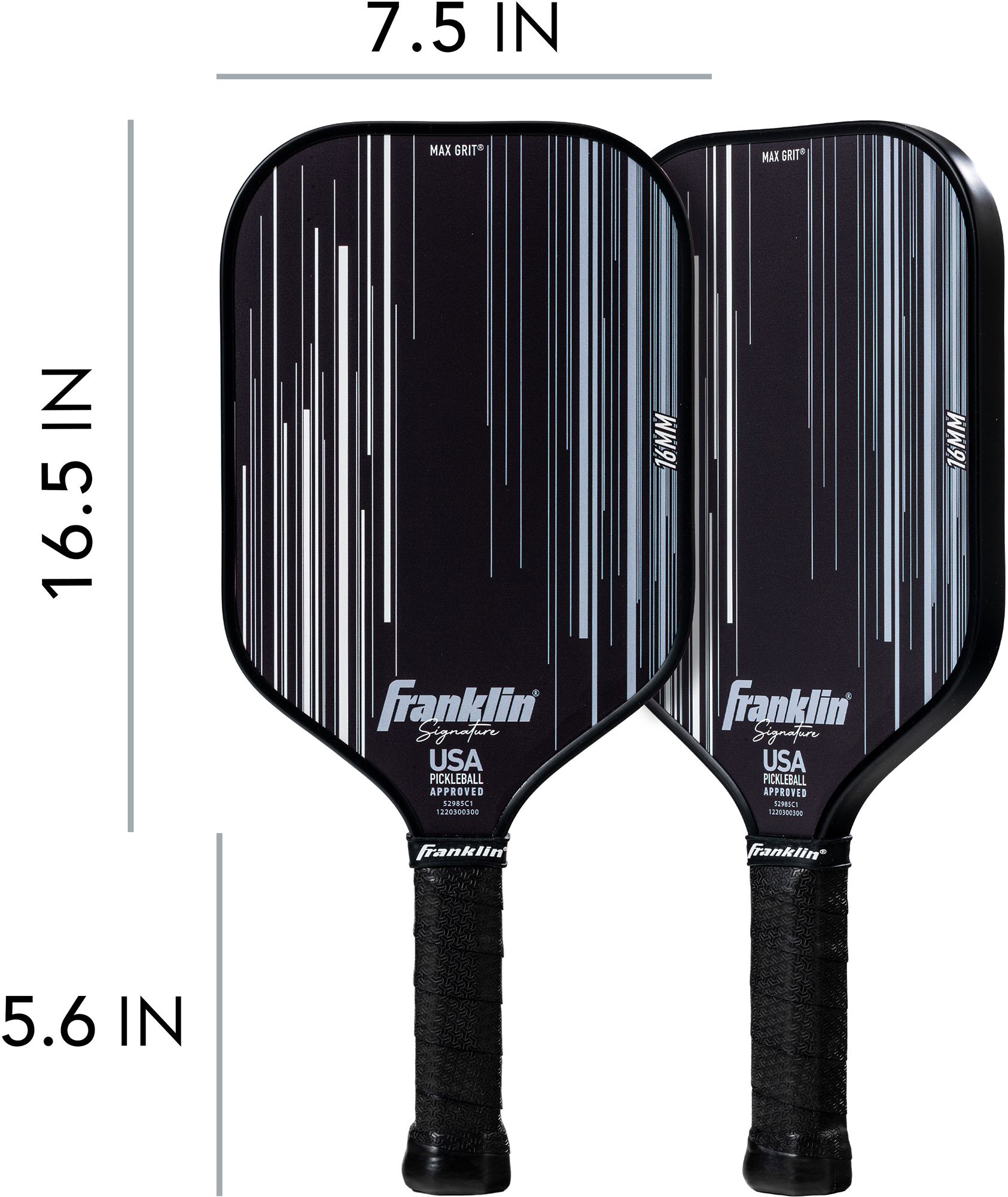 Franklin Signature Pro 16mm Pickleball Paddle product image