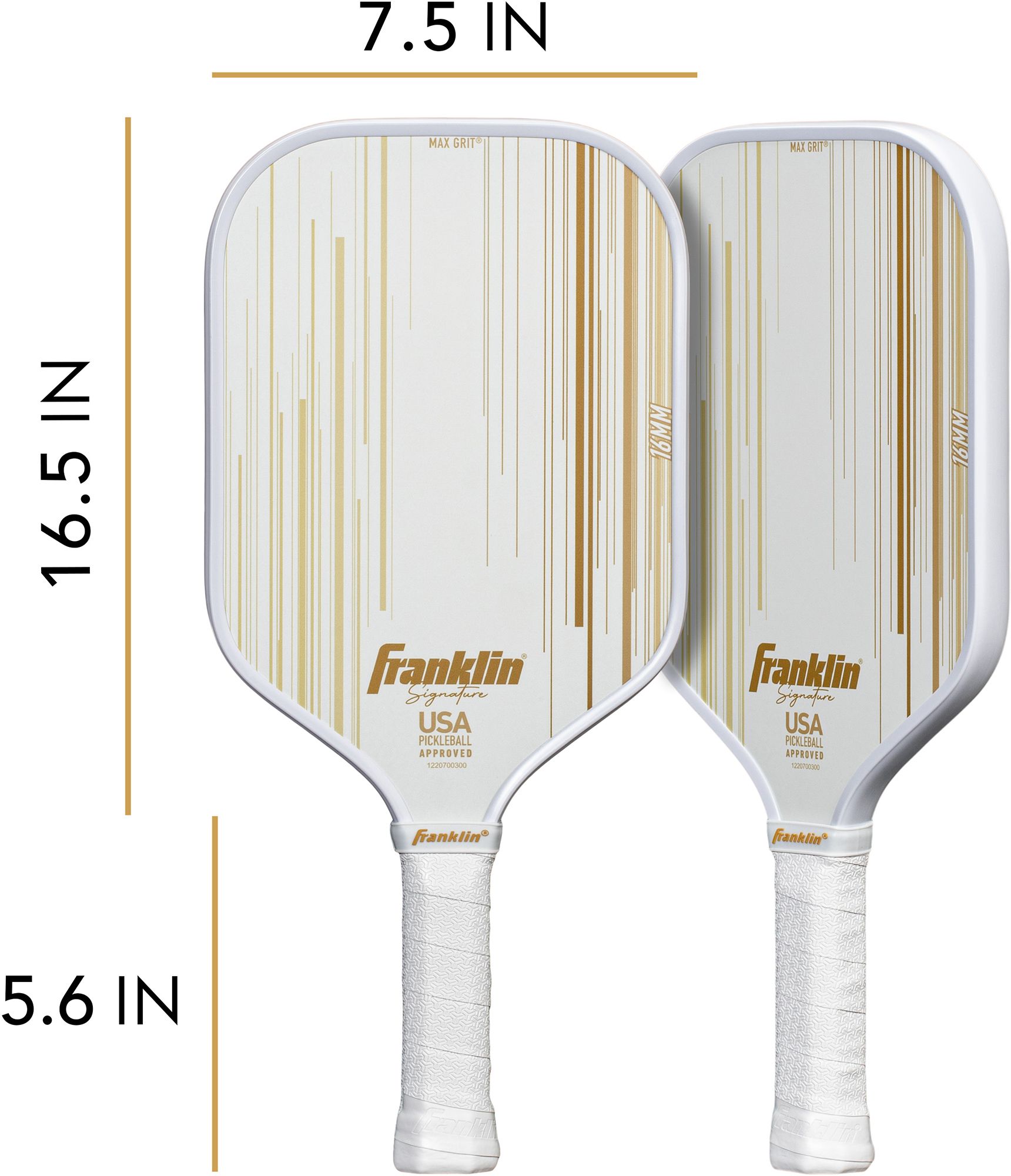Franklin Signature Pro 16mm Pickleball Paddle product image