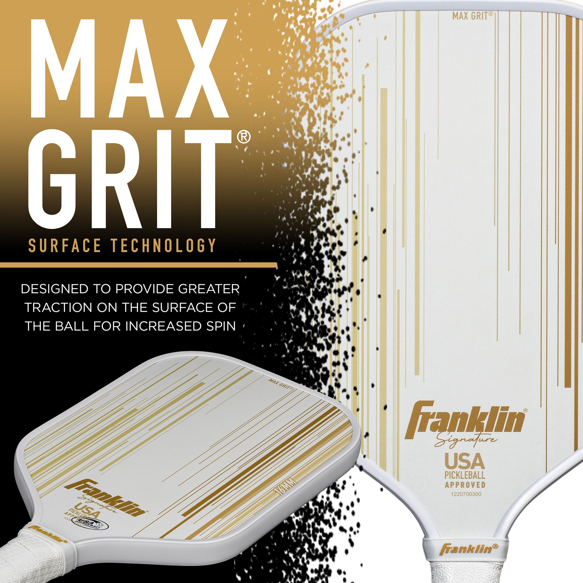 Franklin Signature Pro 16mm Pickleball Paddle product image