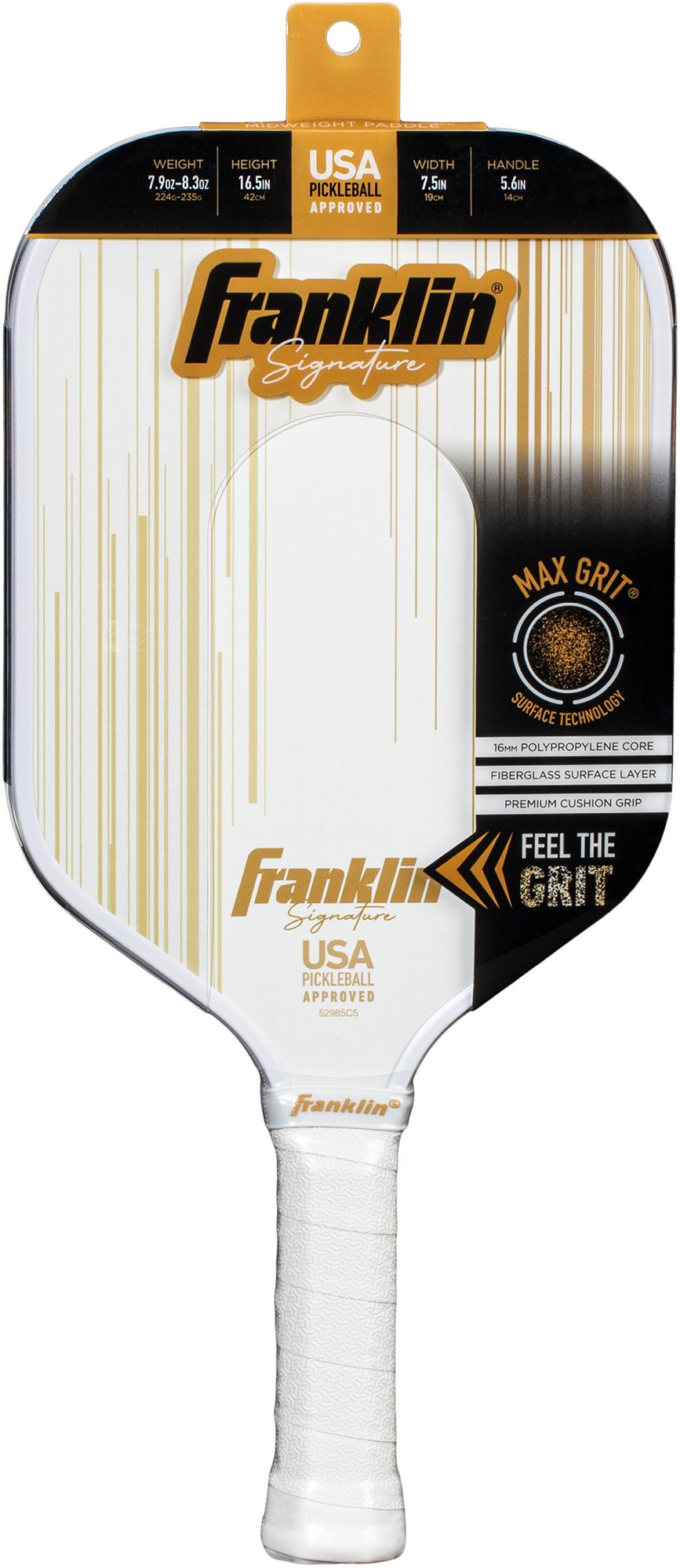 Franklin Signature Pro 16mm Pickleball Paddle product image