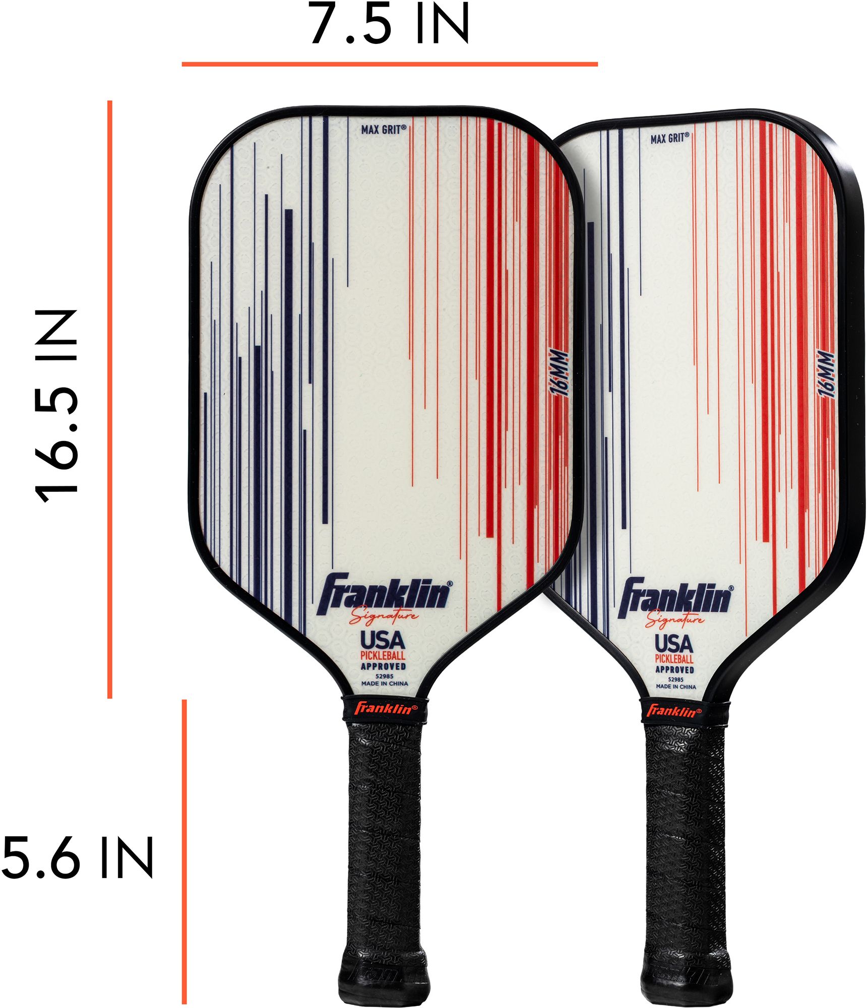 Franklin Signature Pro 16mm Pickleball Paddle product image