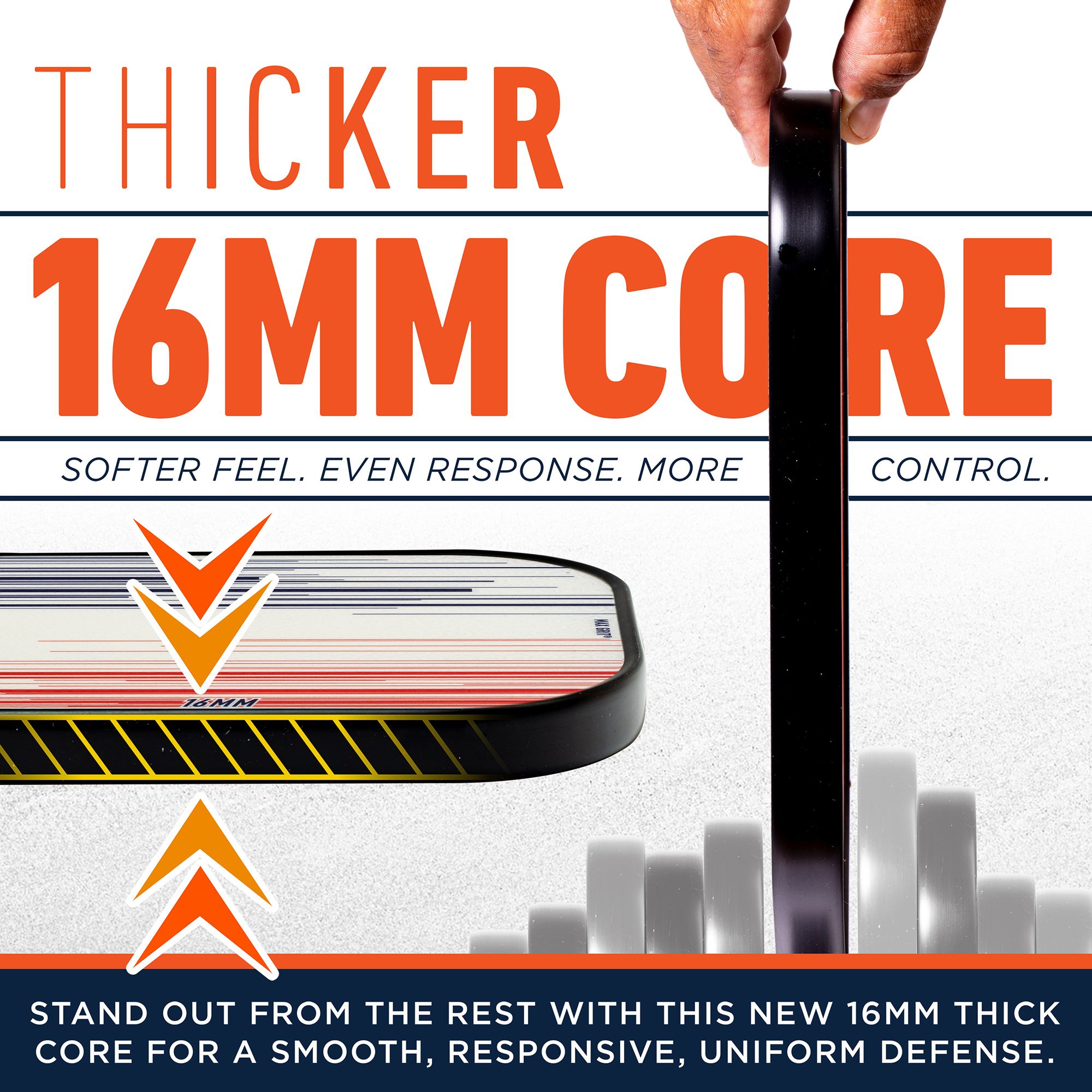 Franklin Signature Pro 16mm Pickleball Paddle product image