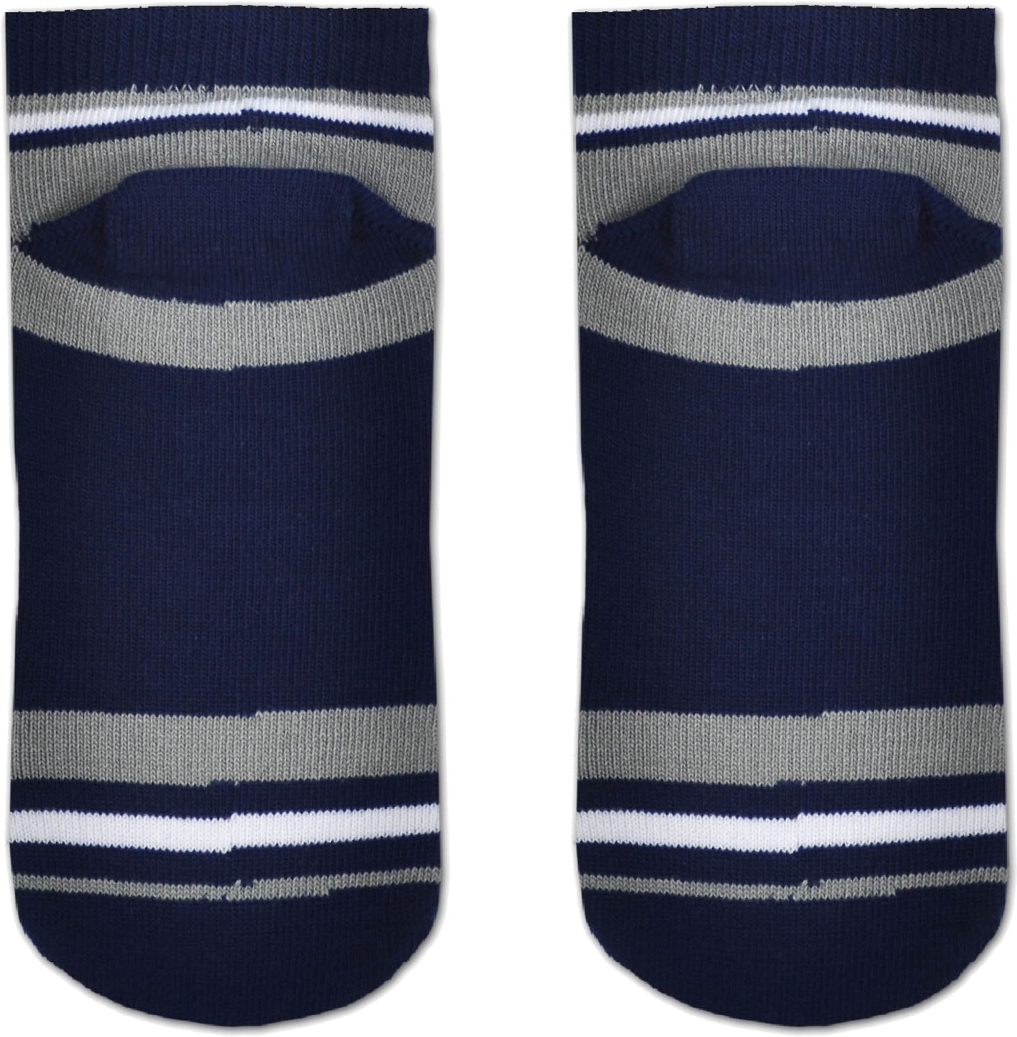 For Bare Feet Atlanta Braves Streak Socks product image
