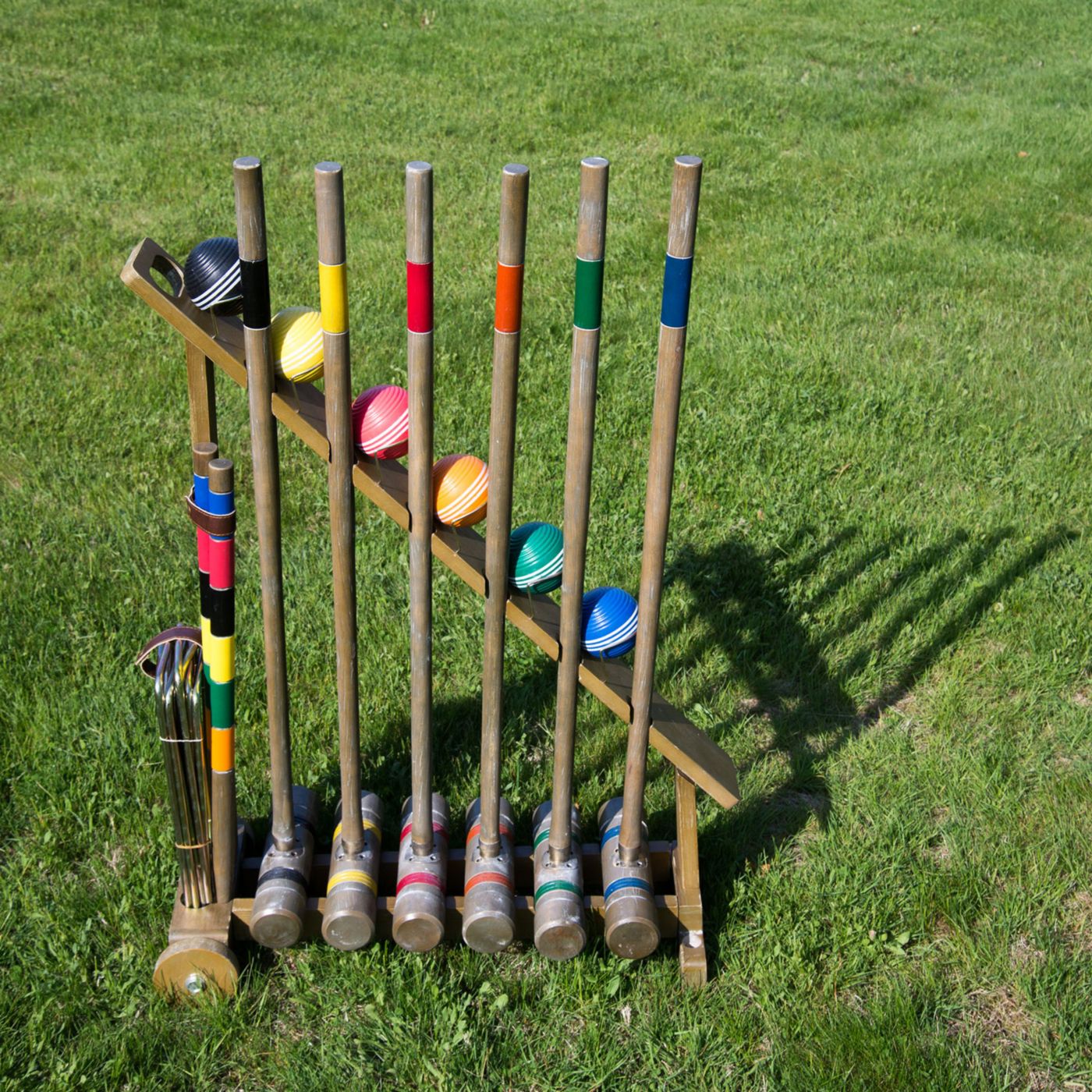 Vintage croquet games, Croquet selling sport, Croquet set