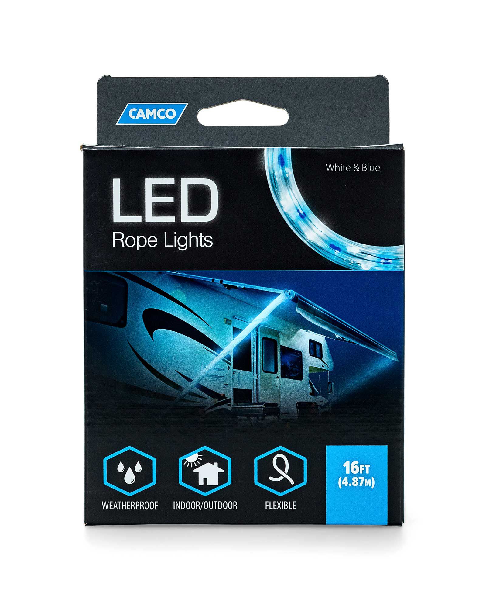 Camco RV LED Blue/White Rope Light product image