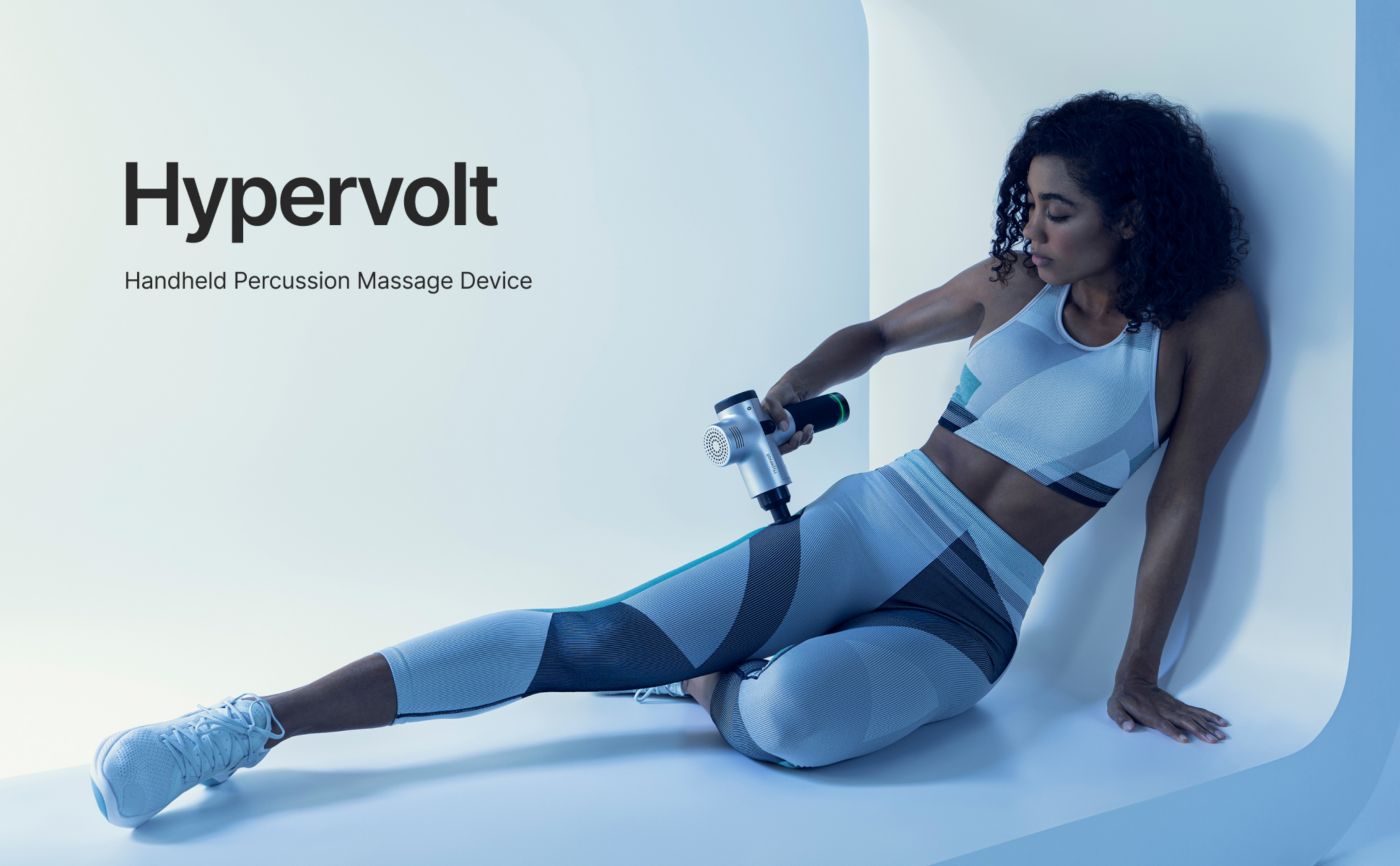 Hypervolt Bluetooth Handheld Percussion Massage Gun factory