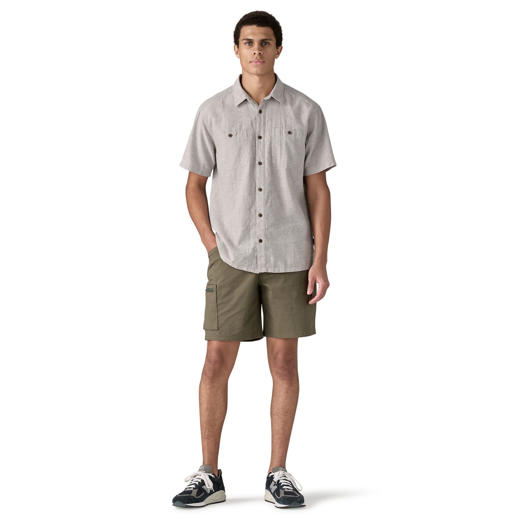 Patagonia Men's Back Step Short Sleeve Shirt product image