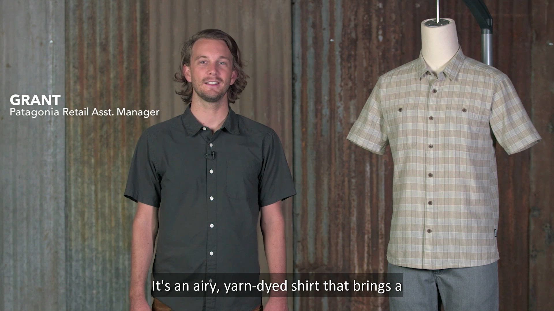 Patagonia Men's Back Step Short Sleeve Shirt product