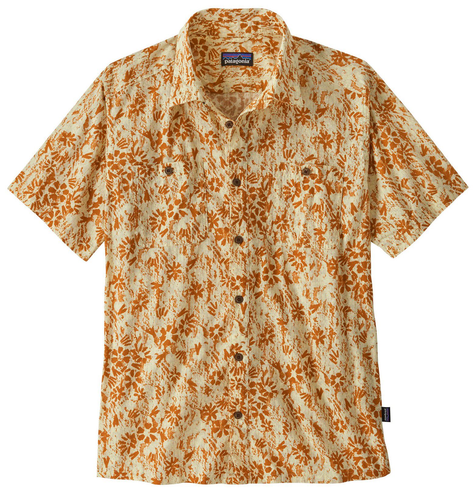 Patagonia Men's Back Step Short Sleeve Shirt product image