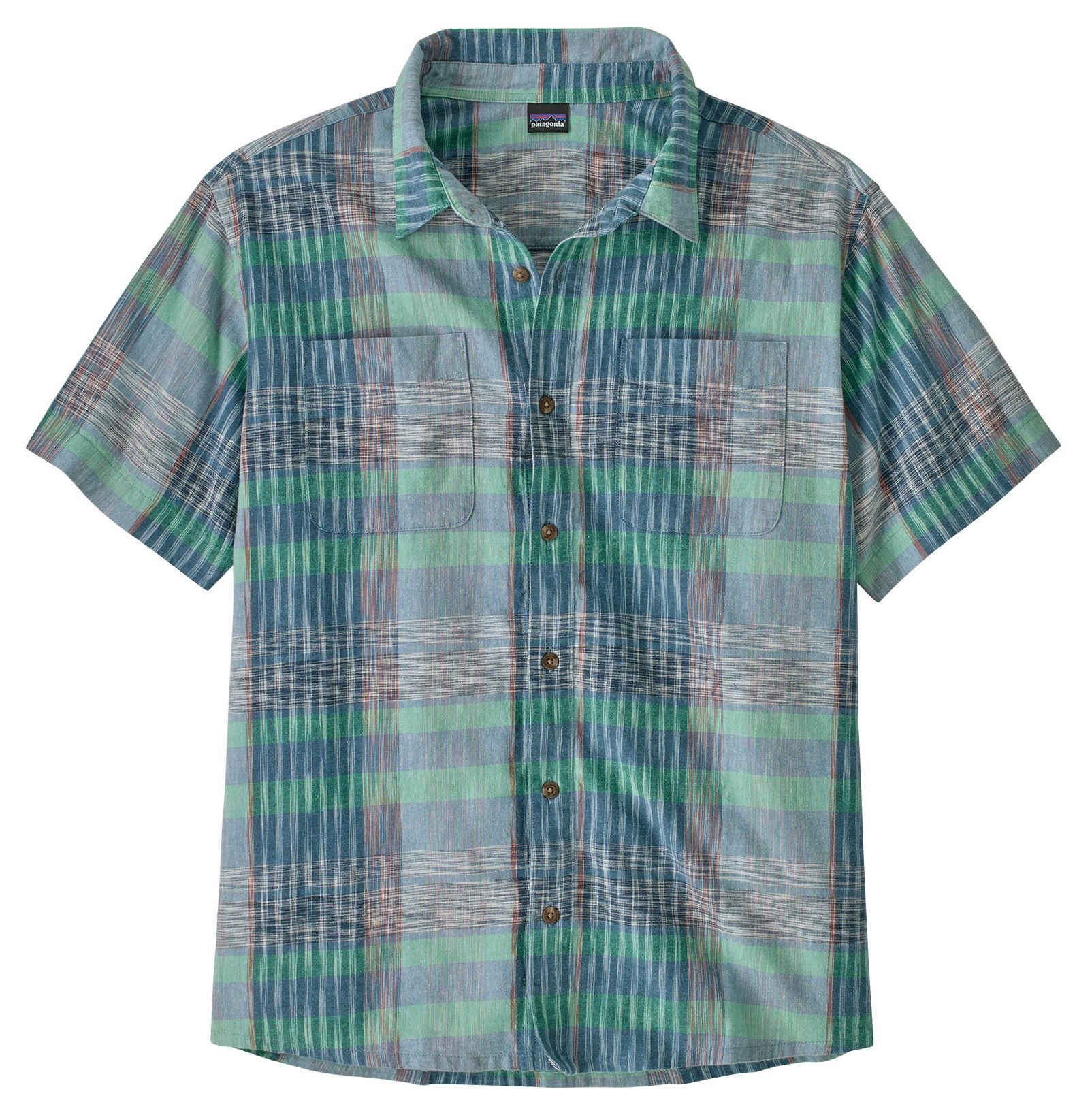 Patagonia Men's Back Step Hemp Short  Sleeve  Shirt product image