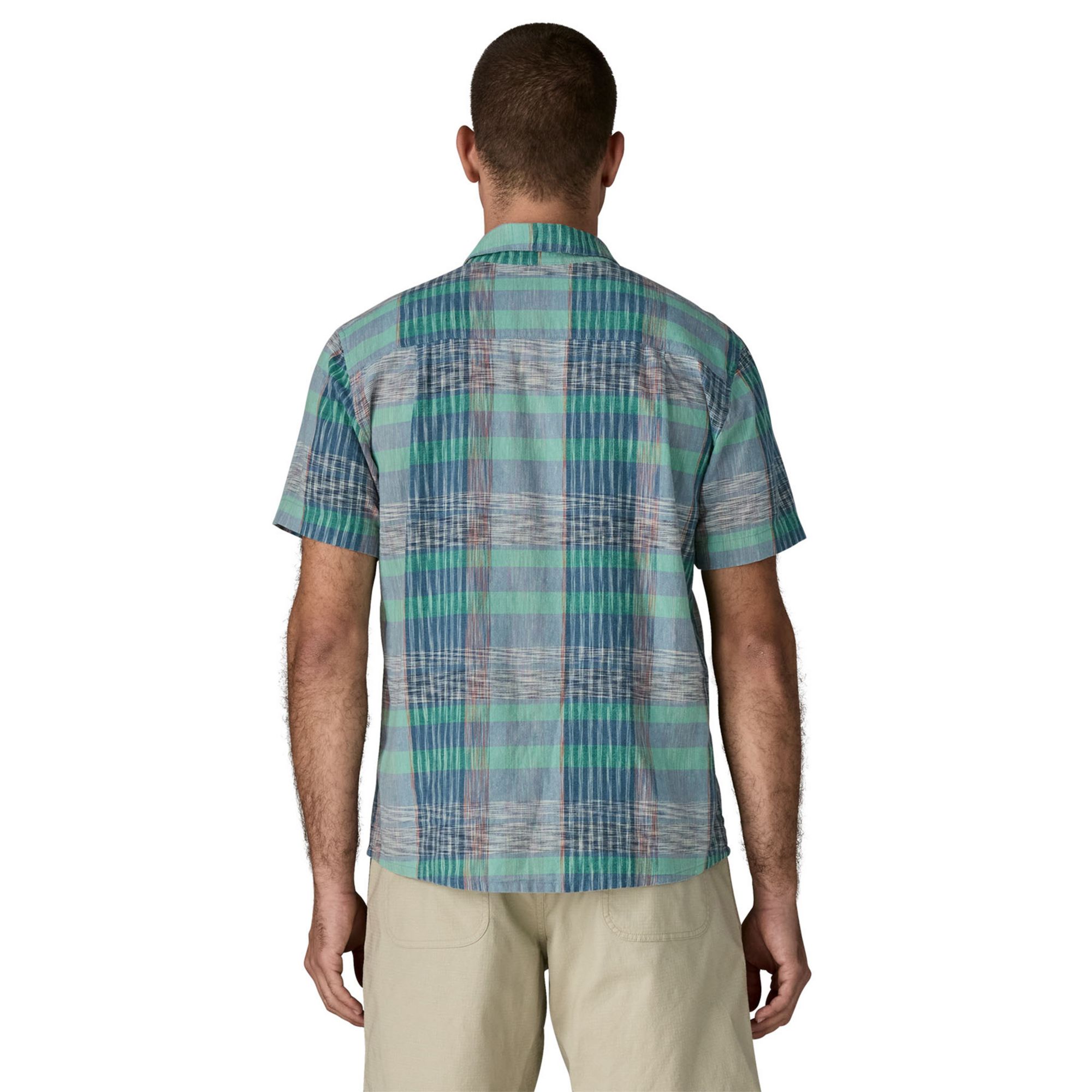 Patagonia Men's Back Step Hemp Short  Sleeve  Shirt product image