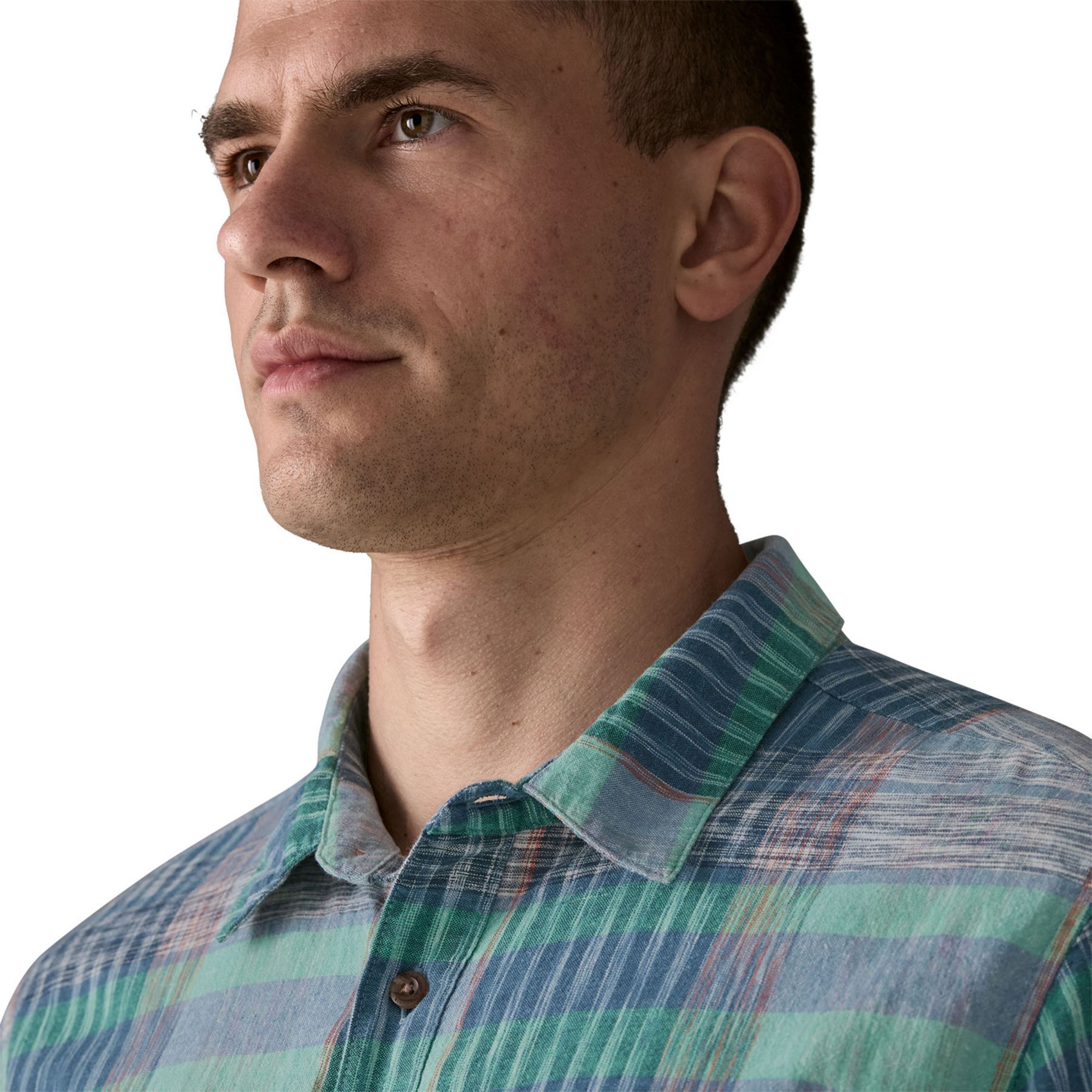 Patagonia Men's Back Step Hemp Short  Sleeve  Shirt product image