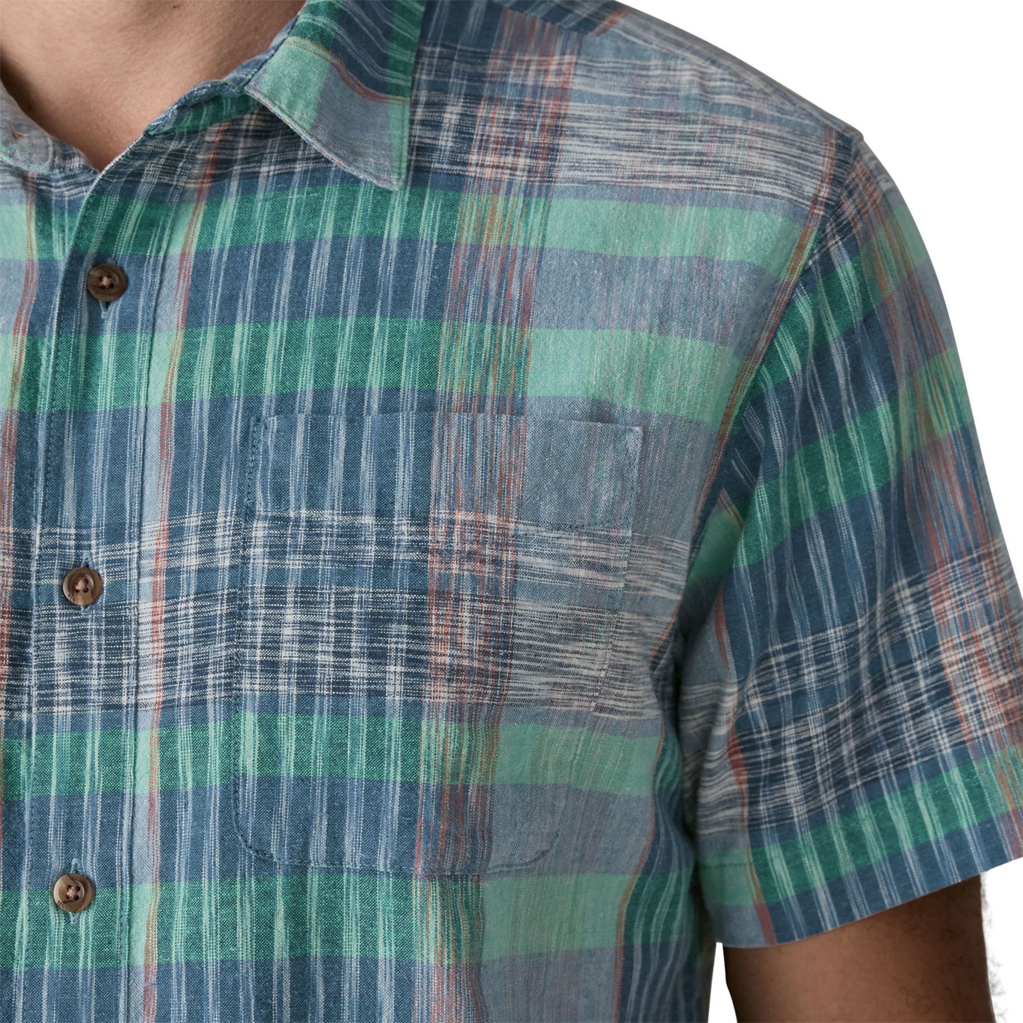 Patagonia Men's Back Step Hemp Short  Sleeve  Shirt product image