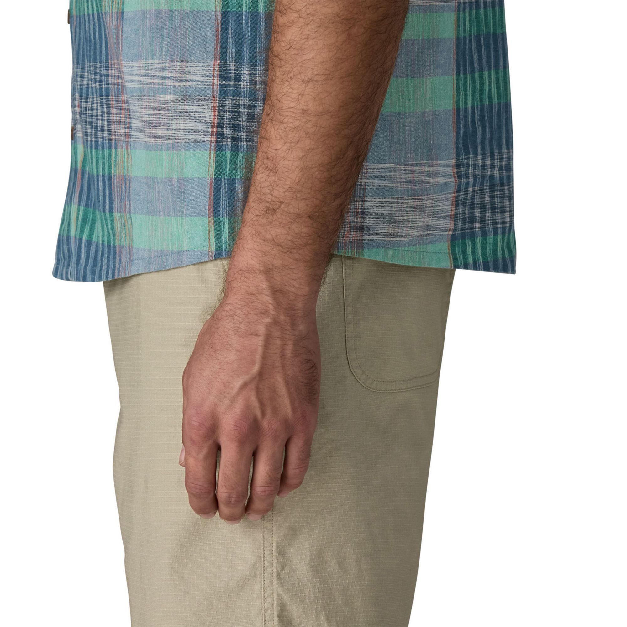 Patagonia Men's Back Step Hemp Short  Sleeve  Shirt product image