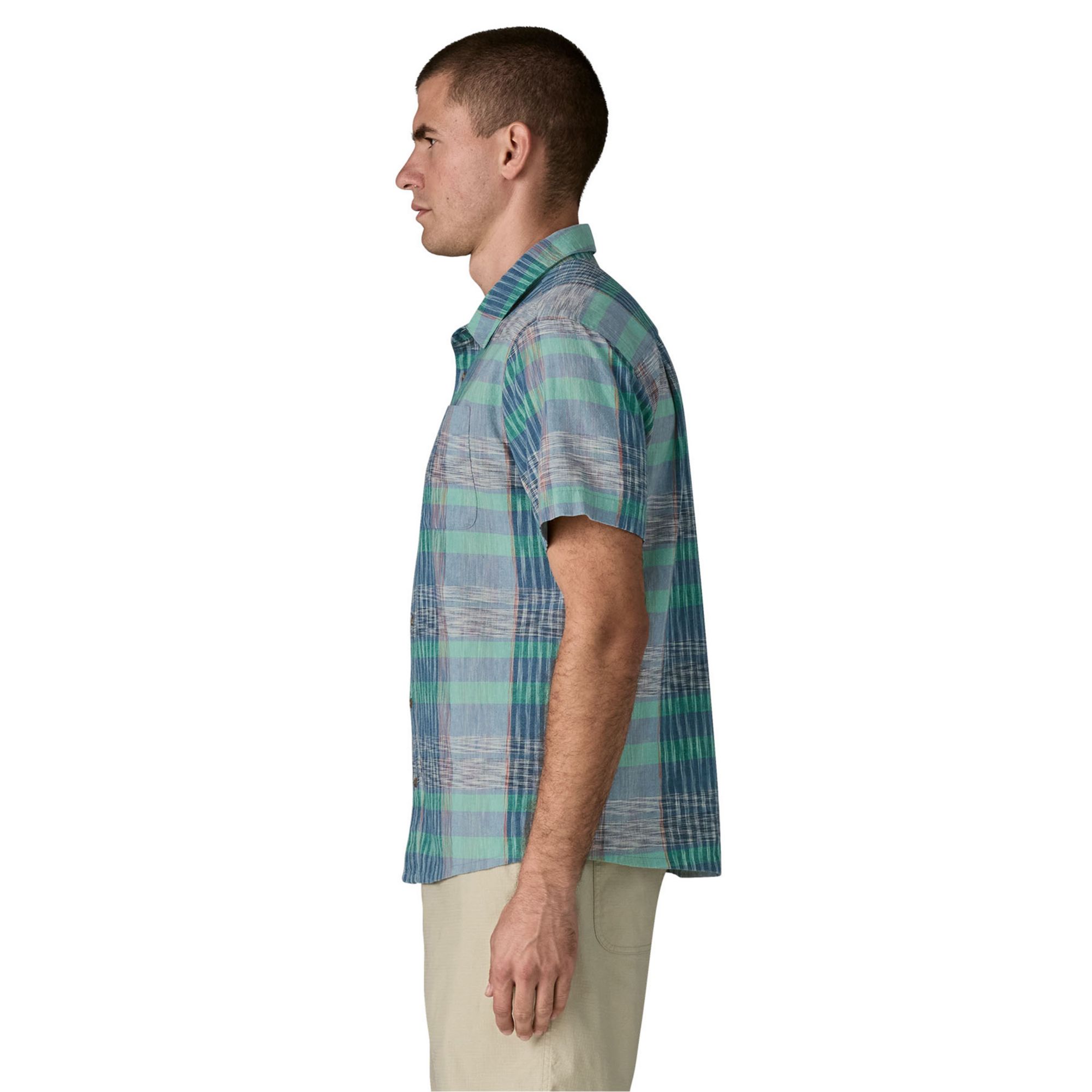 Patagonia Men's Back Step Hemp Short  Sleeve  Shirt product image