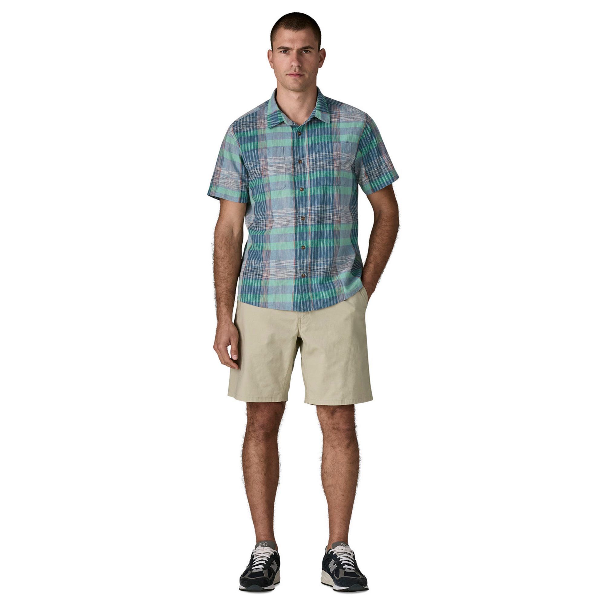 Patagonia Men's Back Step Hemp Short  Sleeve  Shirt product image