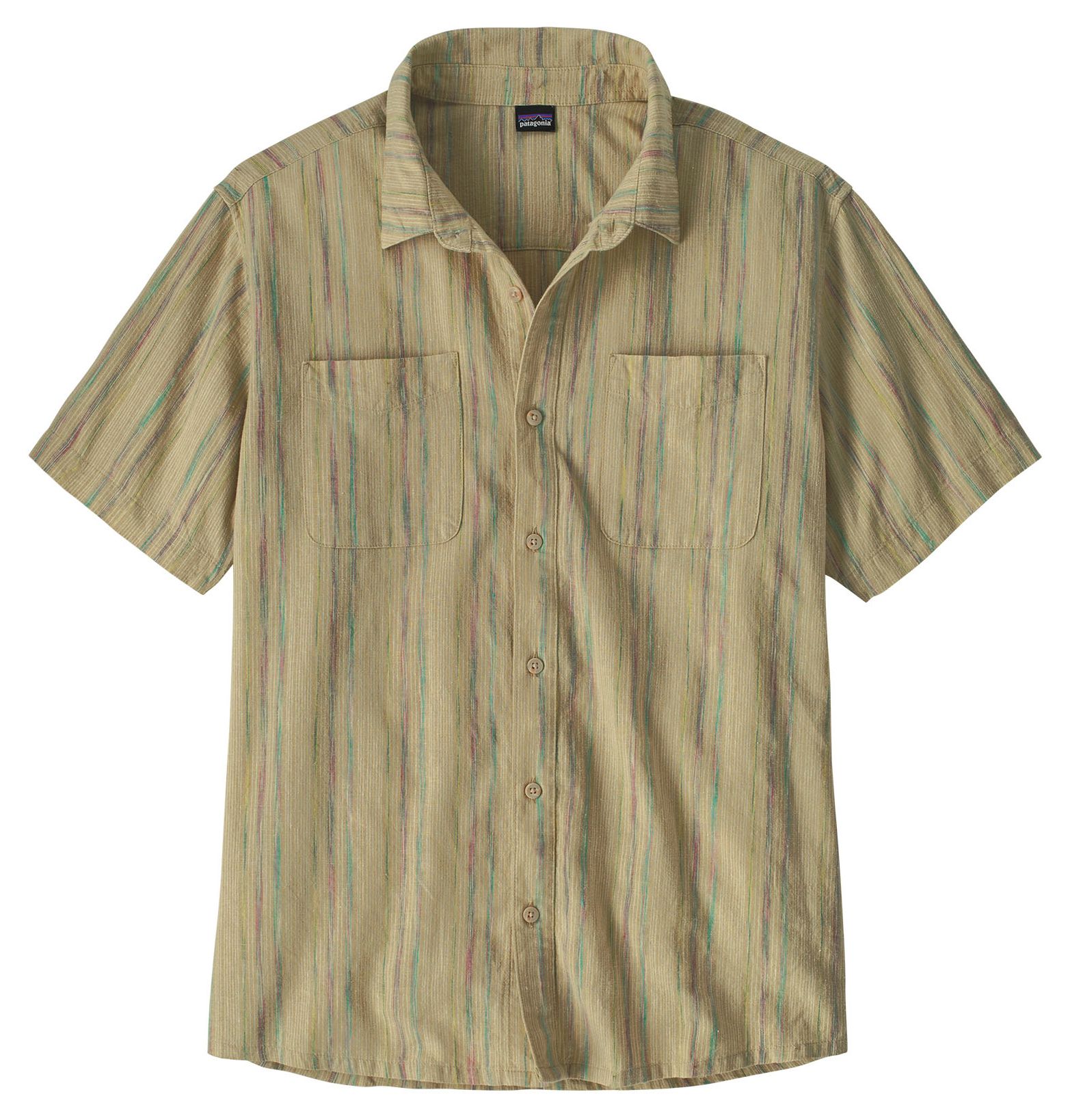 Patagonia Men's Back Step Hemp Short  Sleeve  Shirt product image