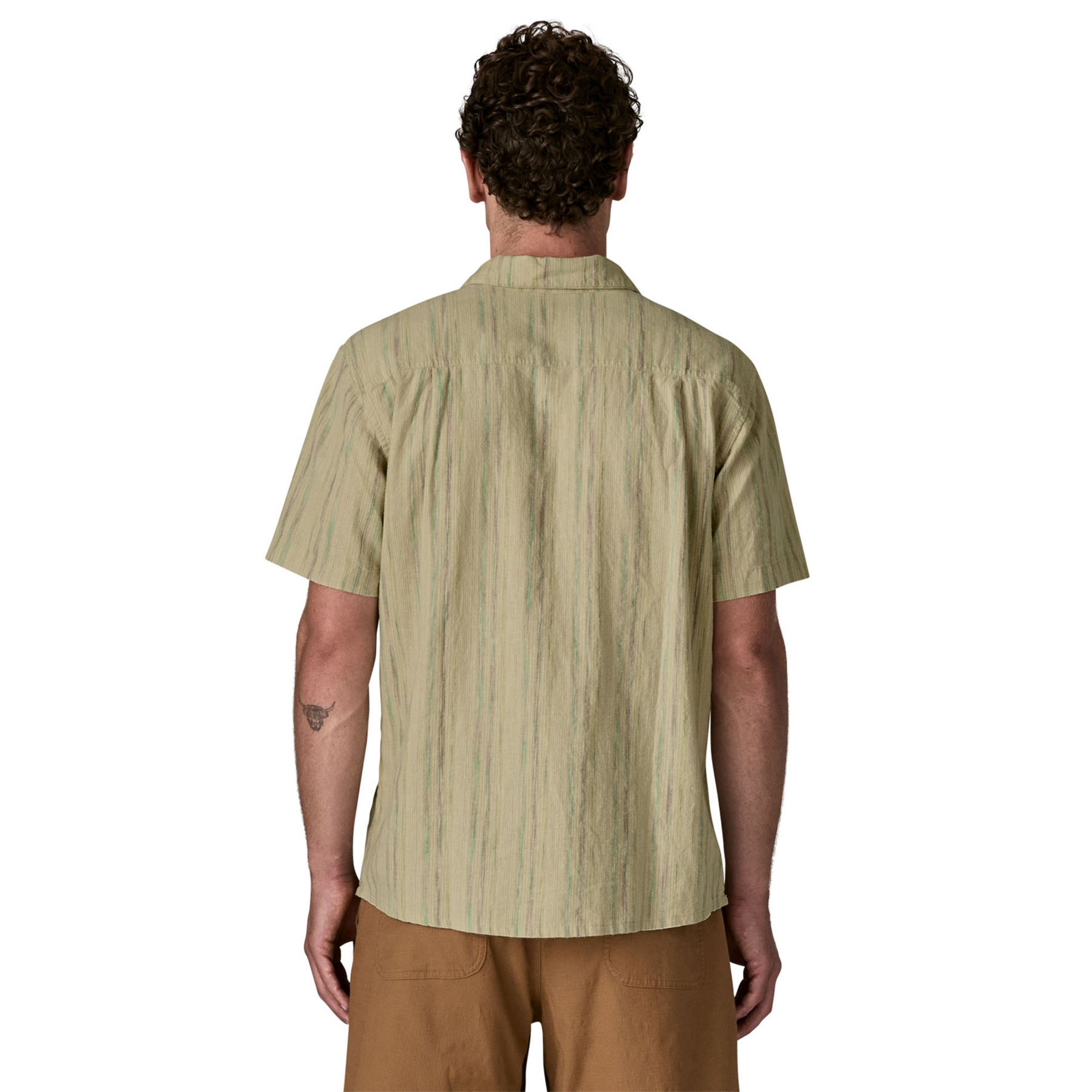 Patagonia Men's Back Step Hemp Short  Sleeve  Shirt product image