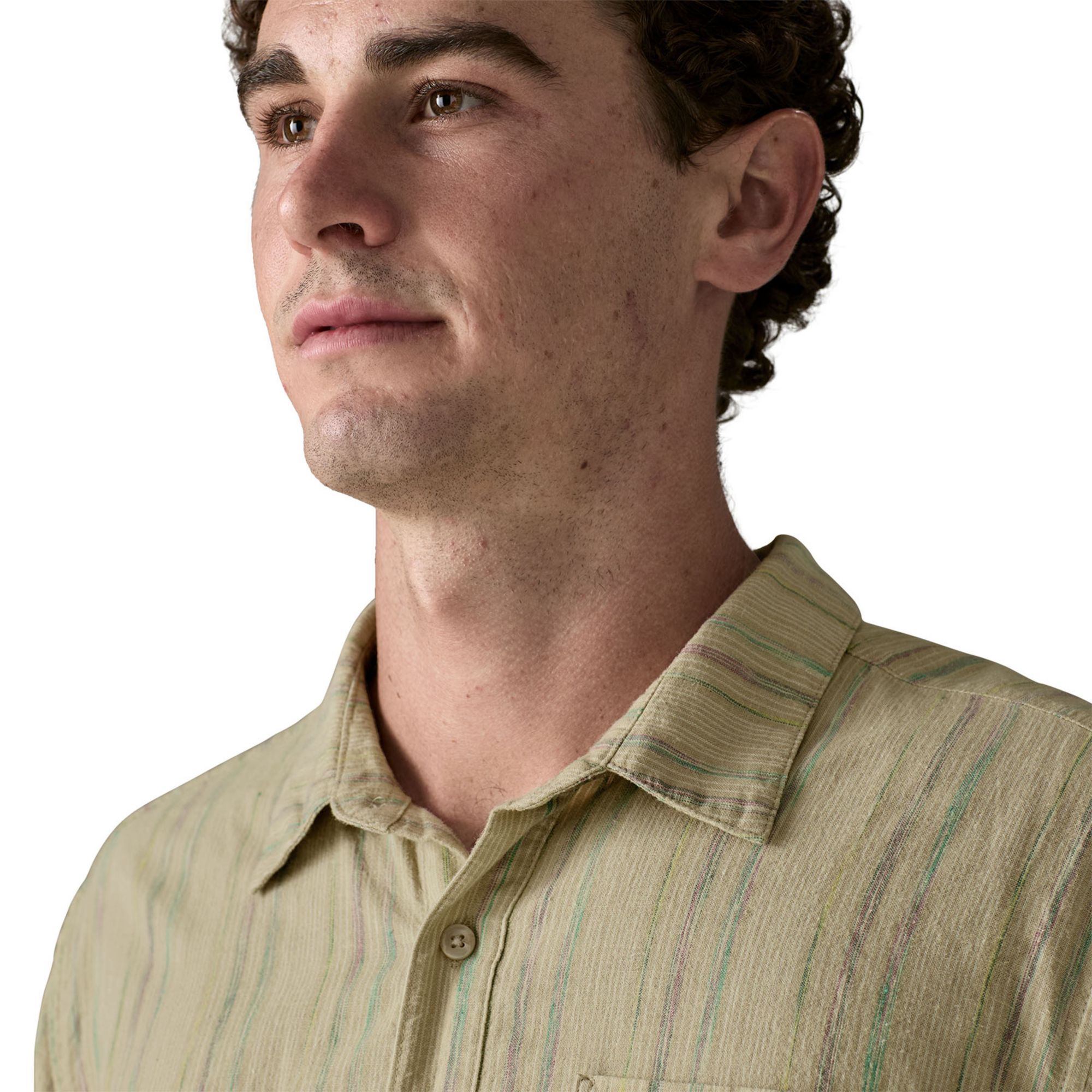 Patagonia Men's Back Step Hemp Short  Sleeve  Shirt product image