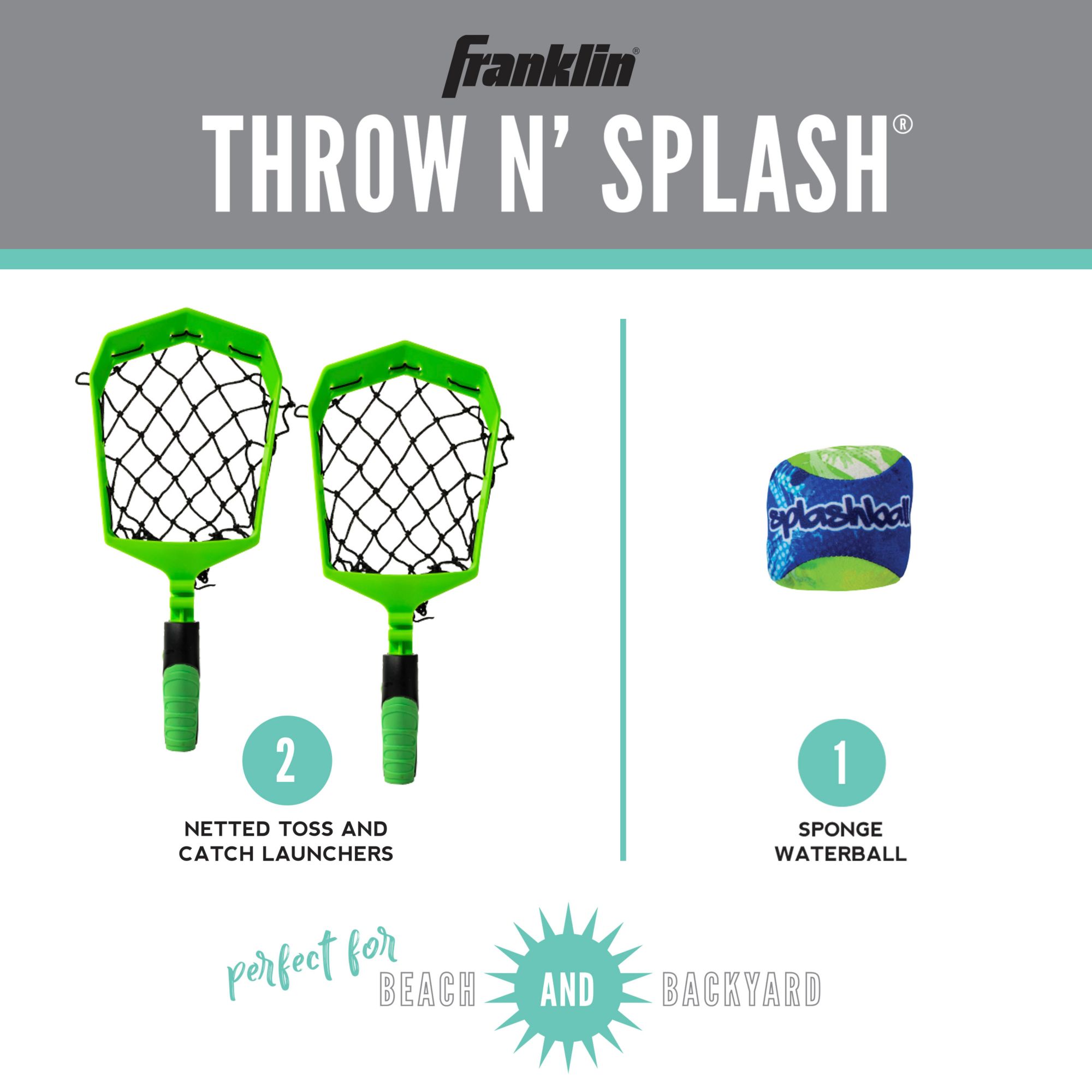 Franklin Throw N Splash