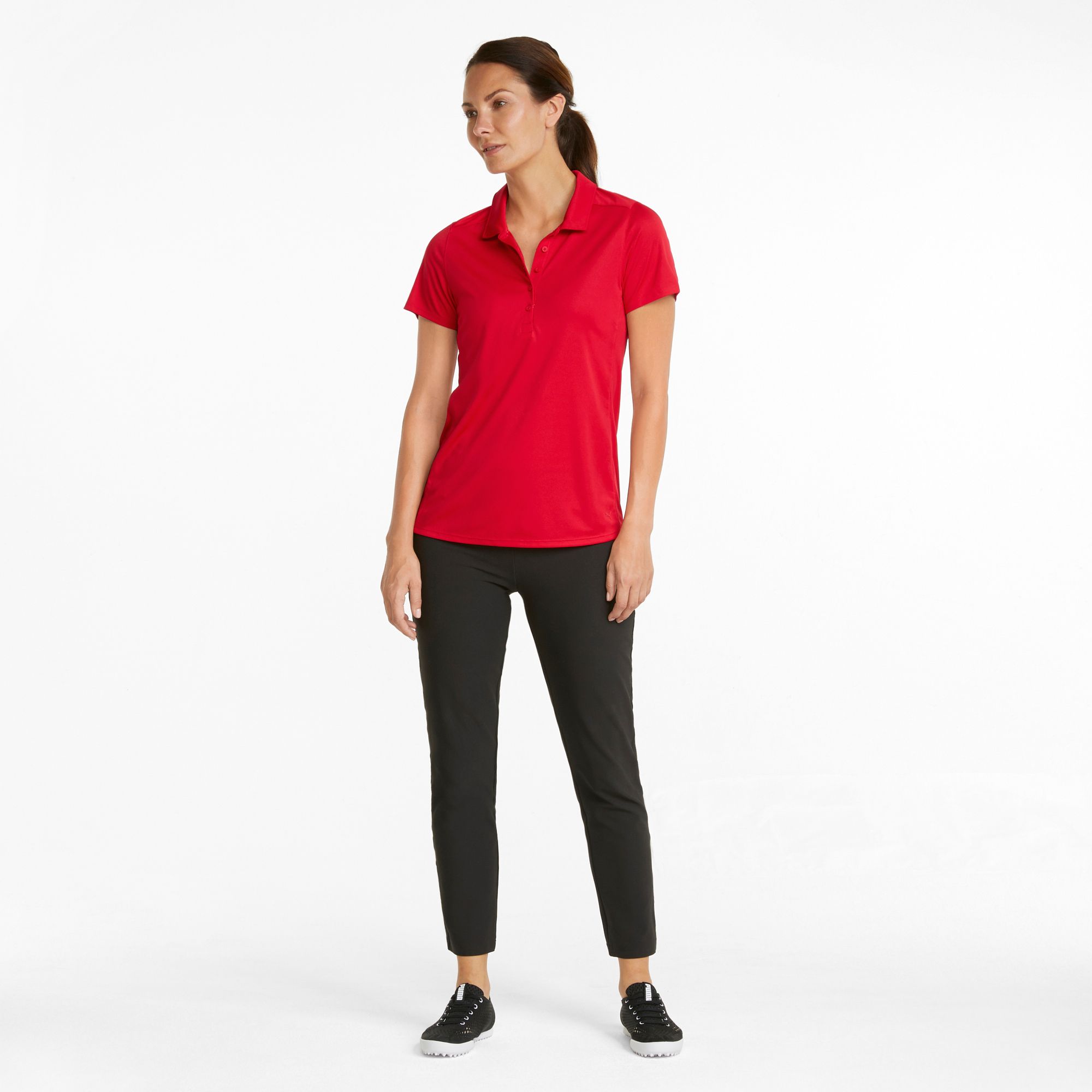 PUMA Women's Gamer Golf Polo