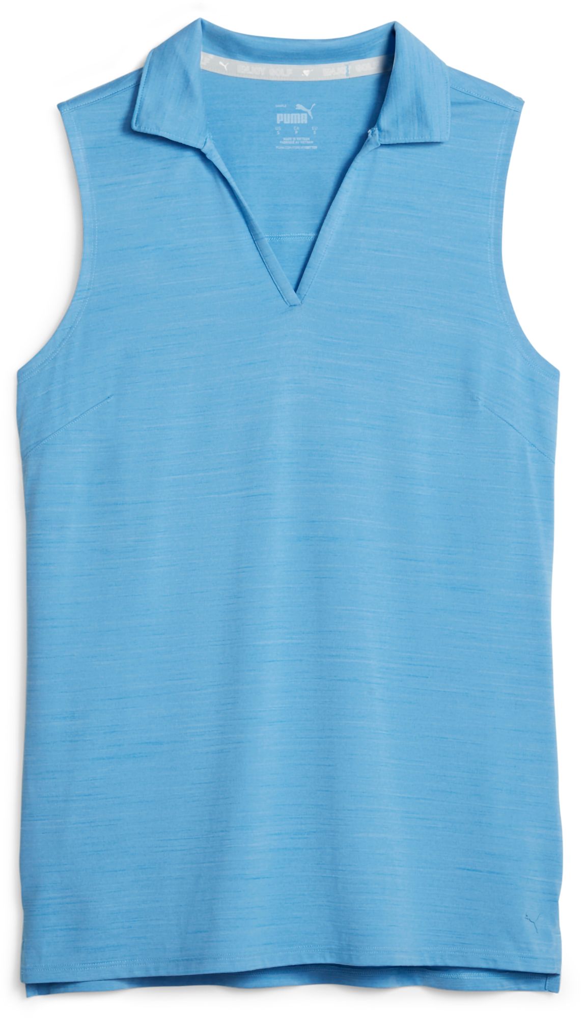 PUMA Women's CLOUDSPUN Coast Sleeveless Golf Polo product image