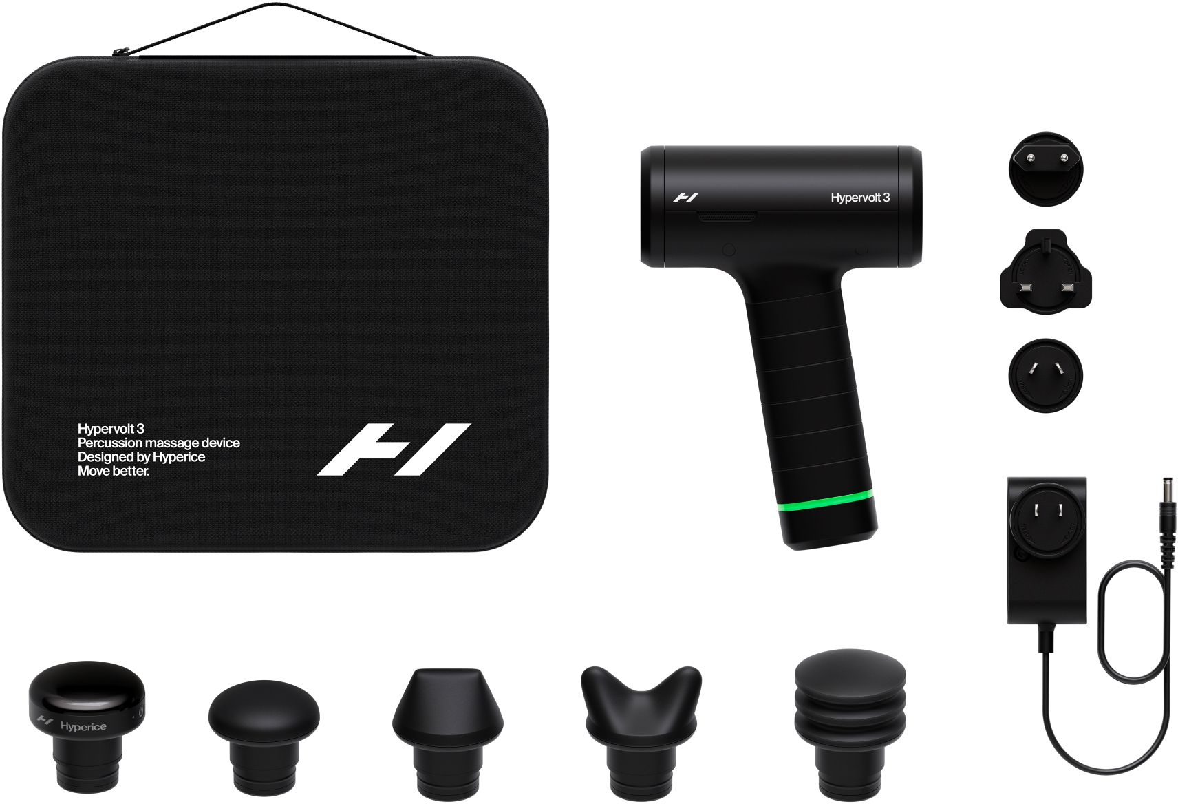 Hyperice Hypervolt 3 Percussion Massager product image