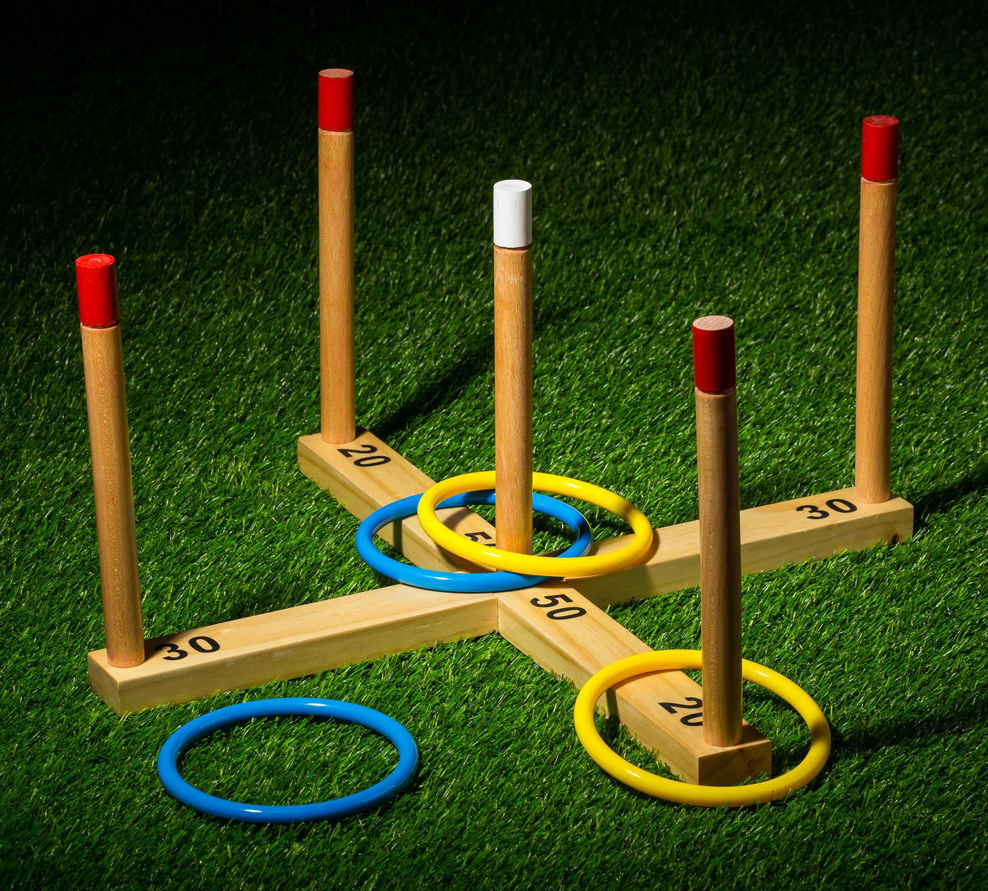 Franklin Sports Wooden Ring Toss product image