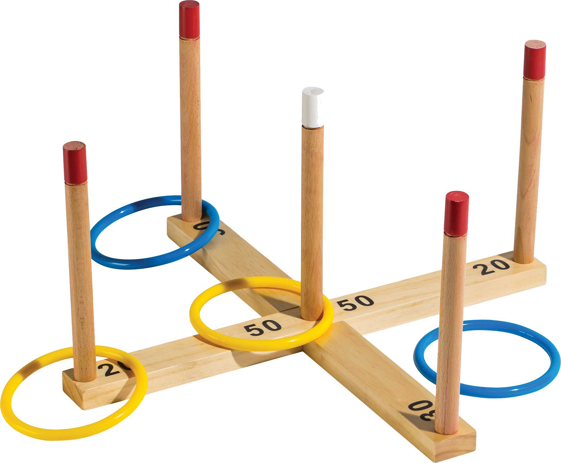 Franklin Sports Wooden Ring Toss product image