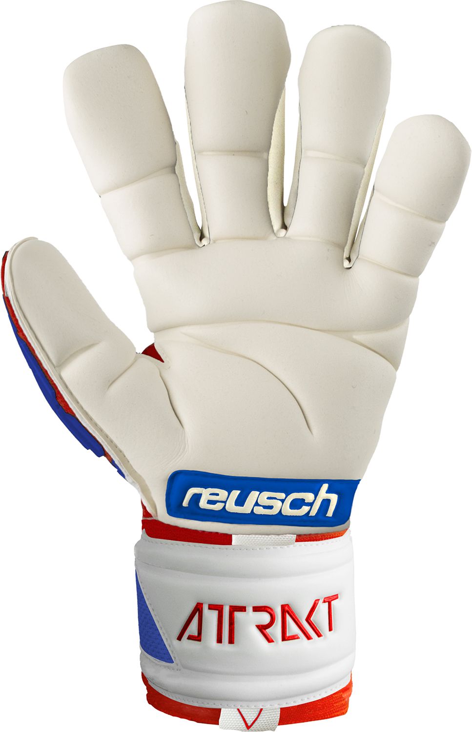 Reusch Adult Attrakt Freegel Gold Finger Support Goalkeeper Gloves product image